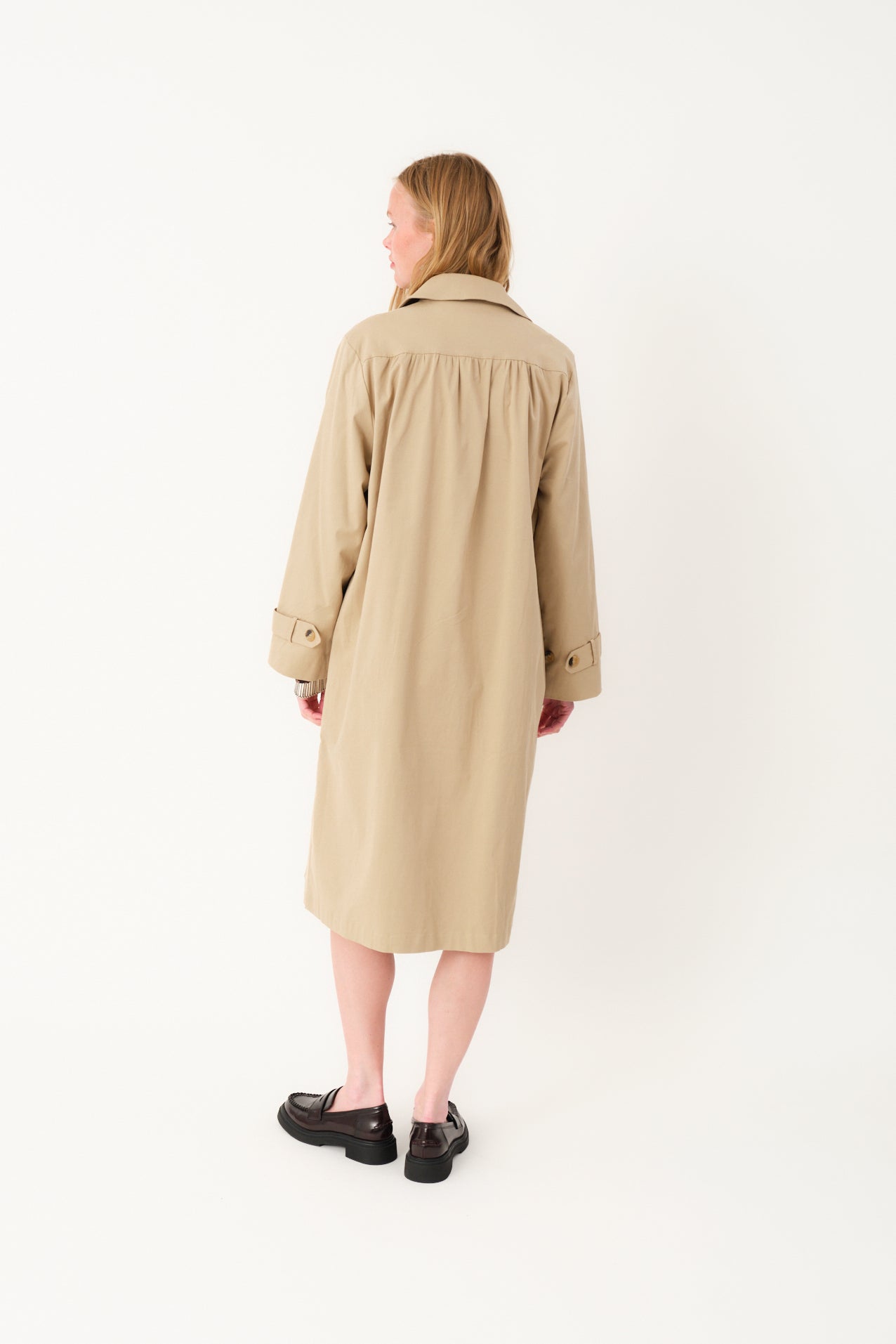 MikalaLL Jacket LS - Ecru