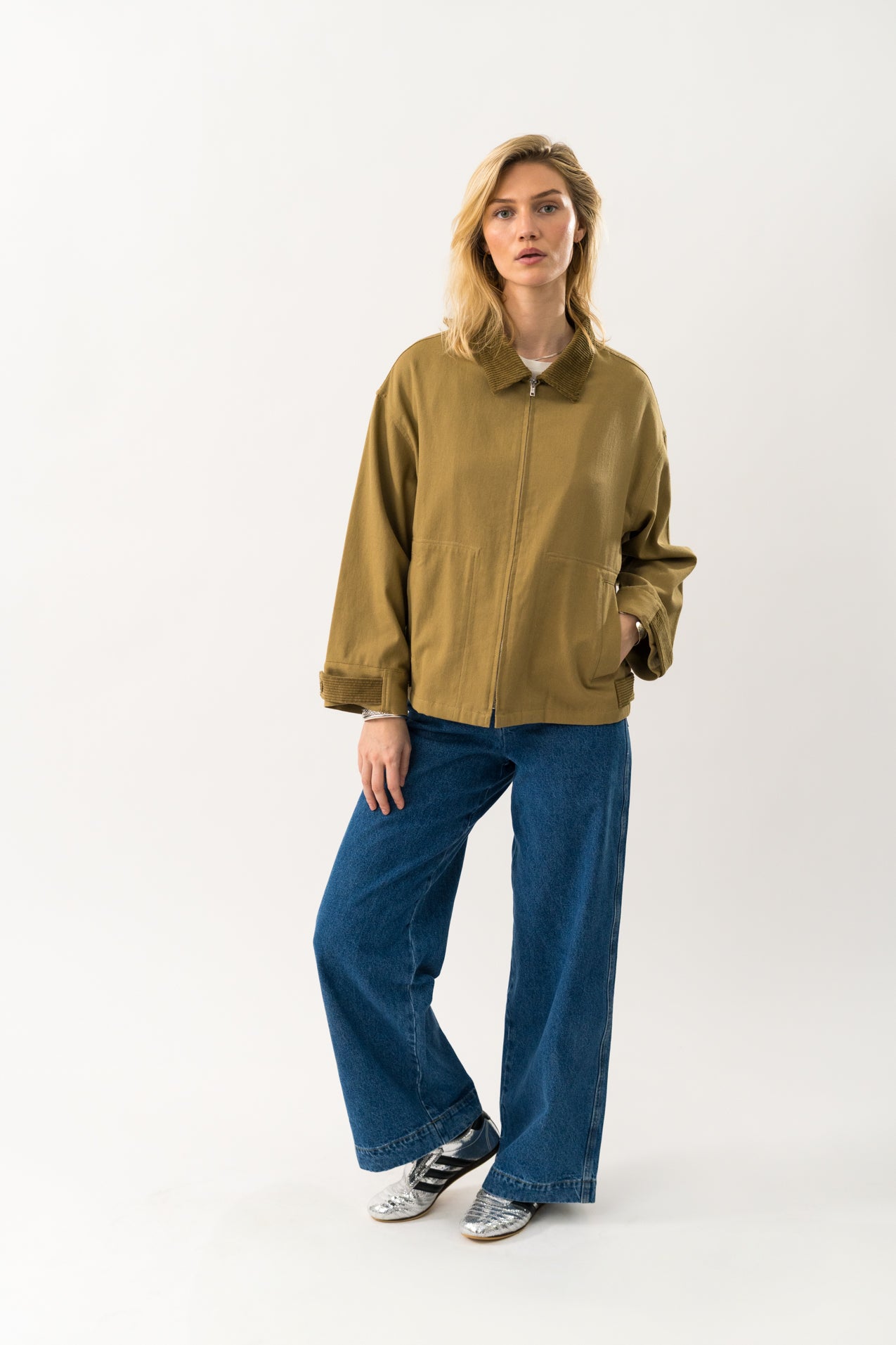 MiklaLL Jacket LS - Army