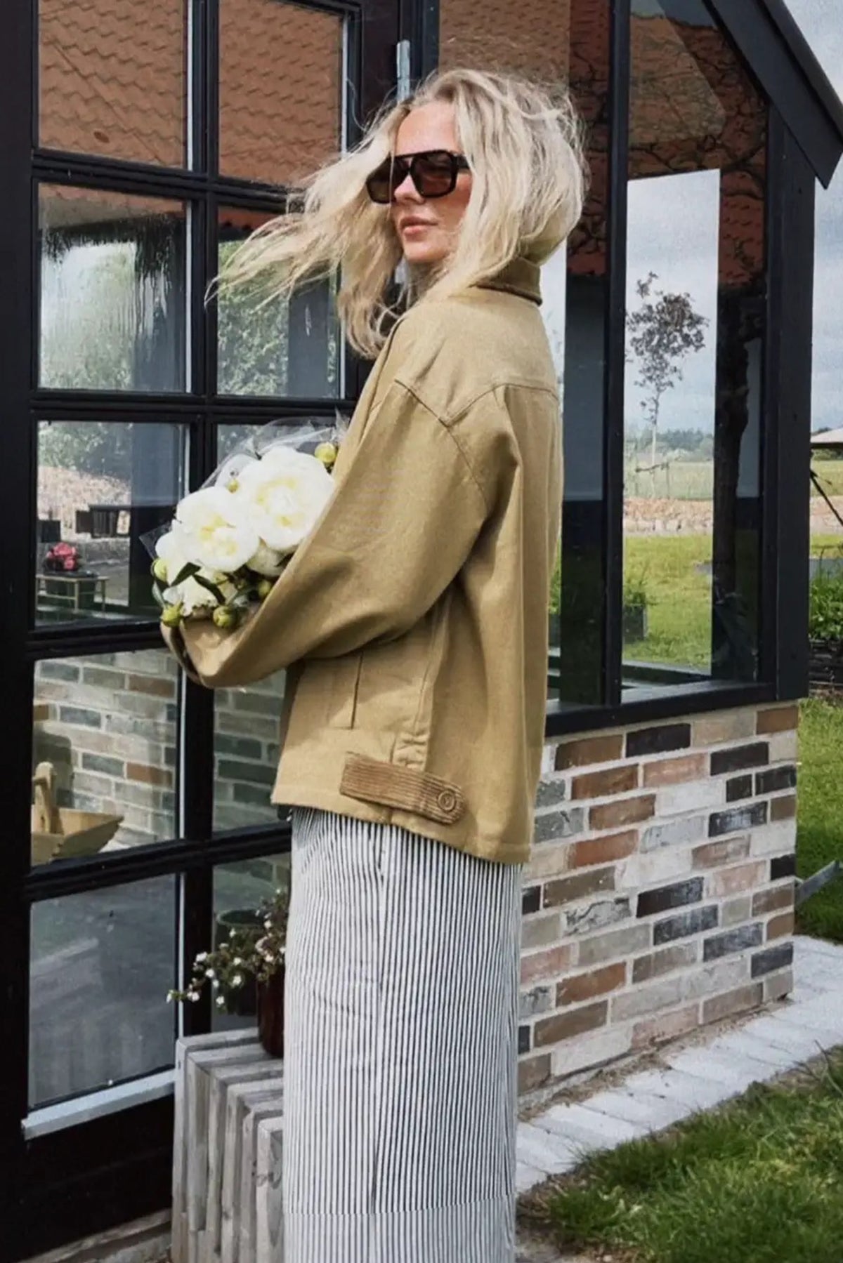 Lollys Laundry MiklaLL Jakke Jacket Armygrøn