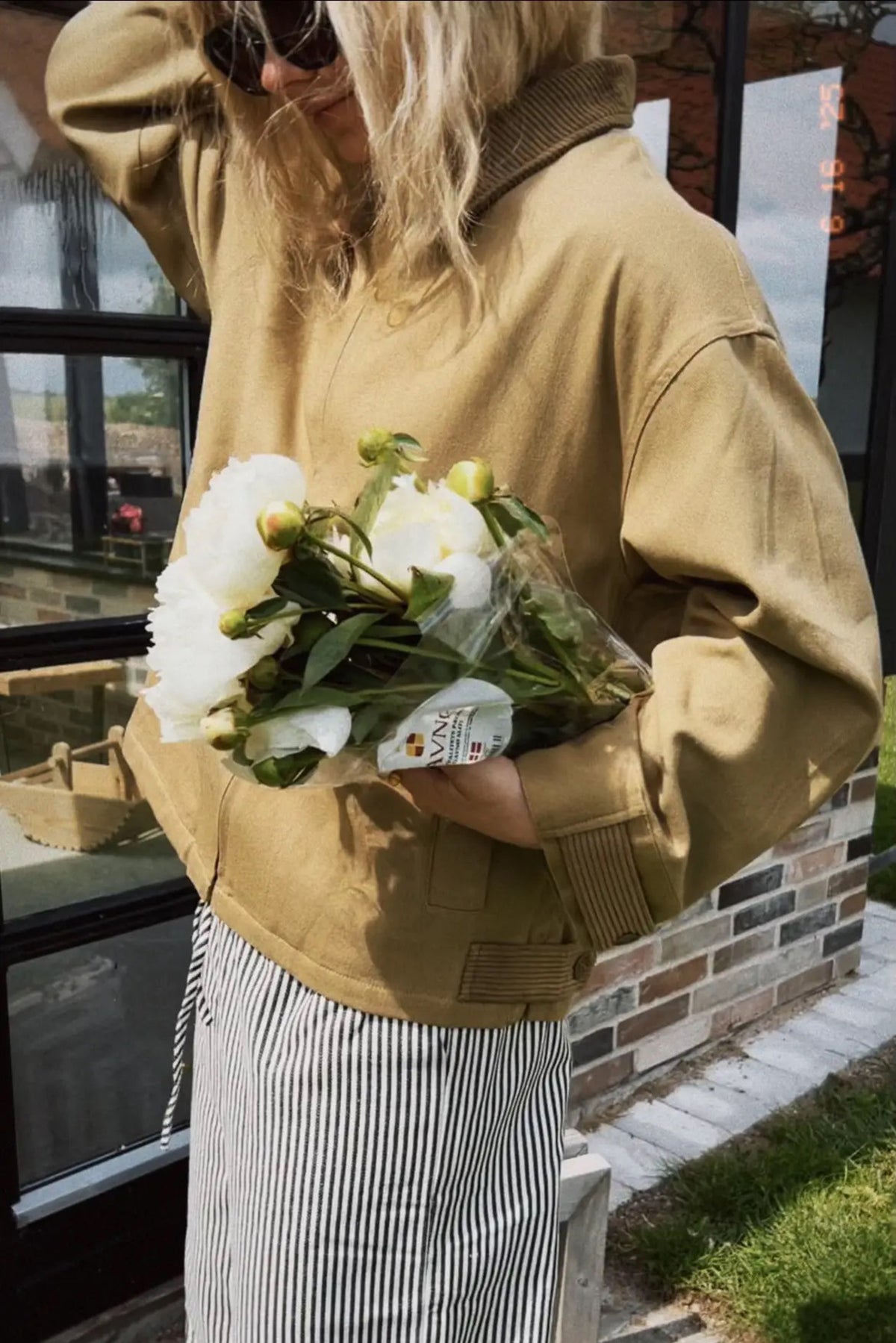 Lollys Laundry MiklaLL Jakke Jacket Armygrøn
