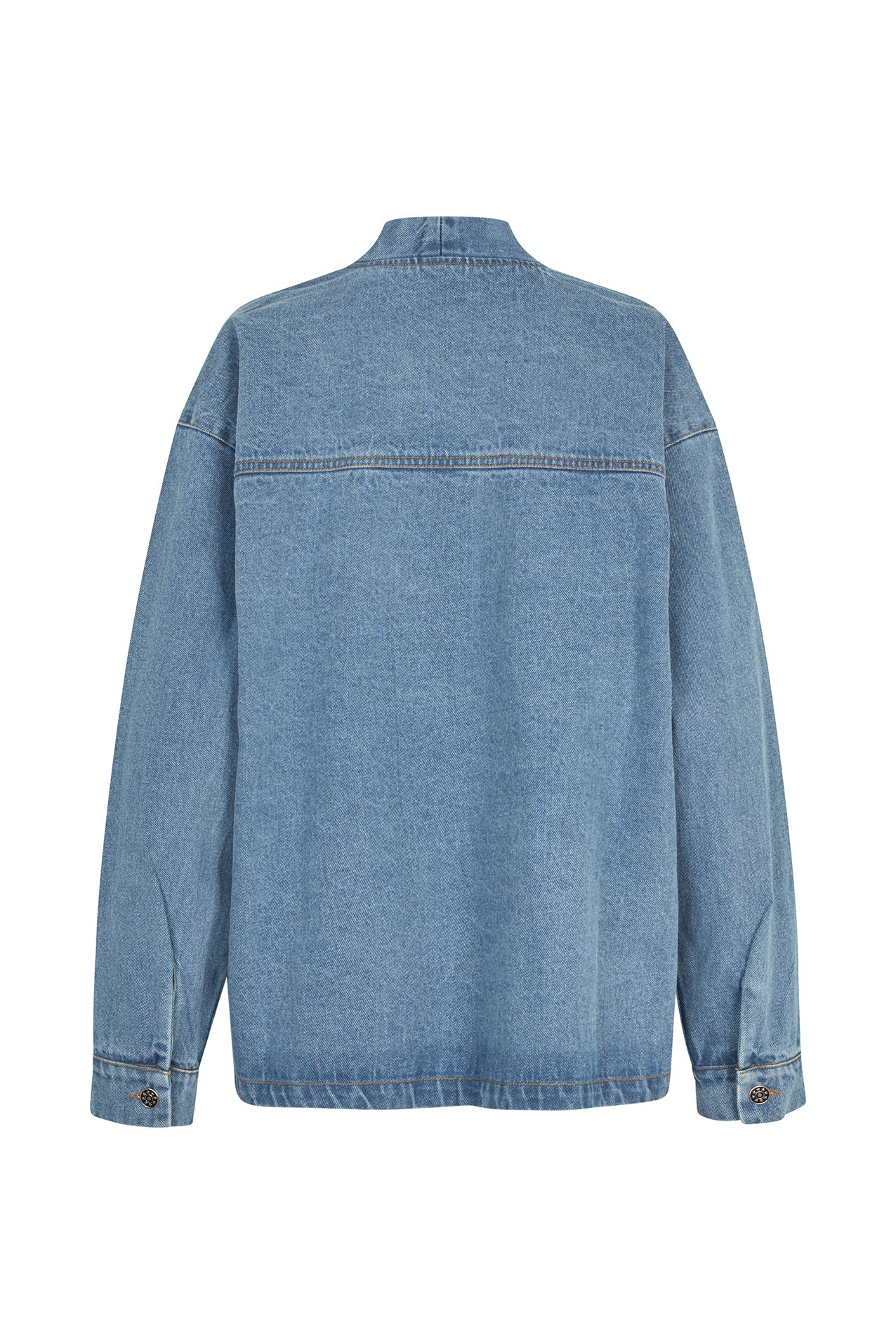 Lollys Laundry MilaLL Jakker Jacket 100 Washed Denim