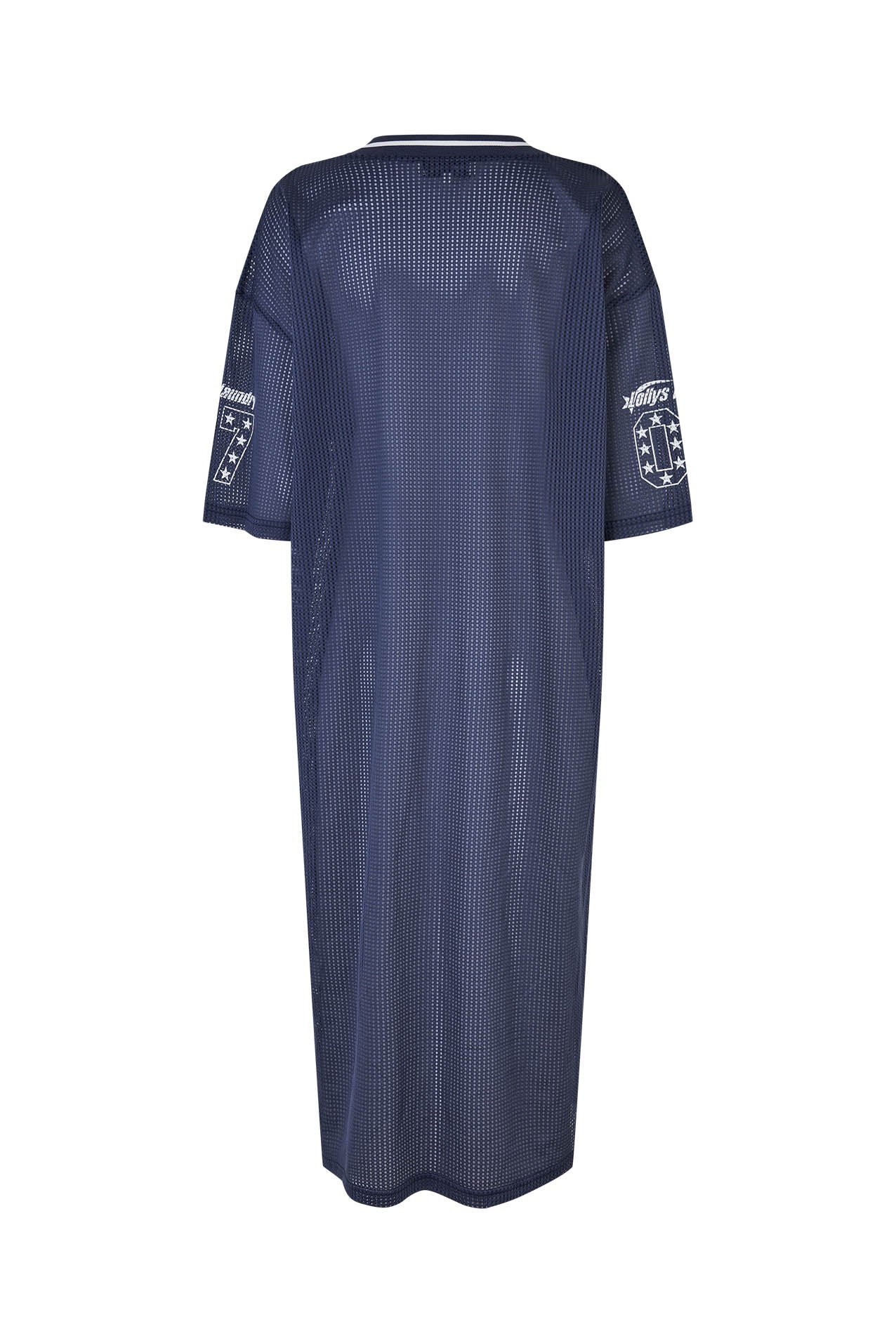 MillaLL sporty mesh Kjole - Dark Blue