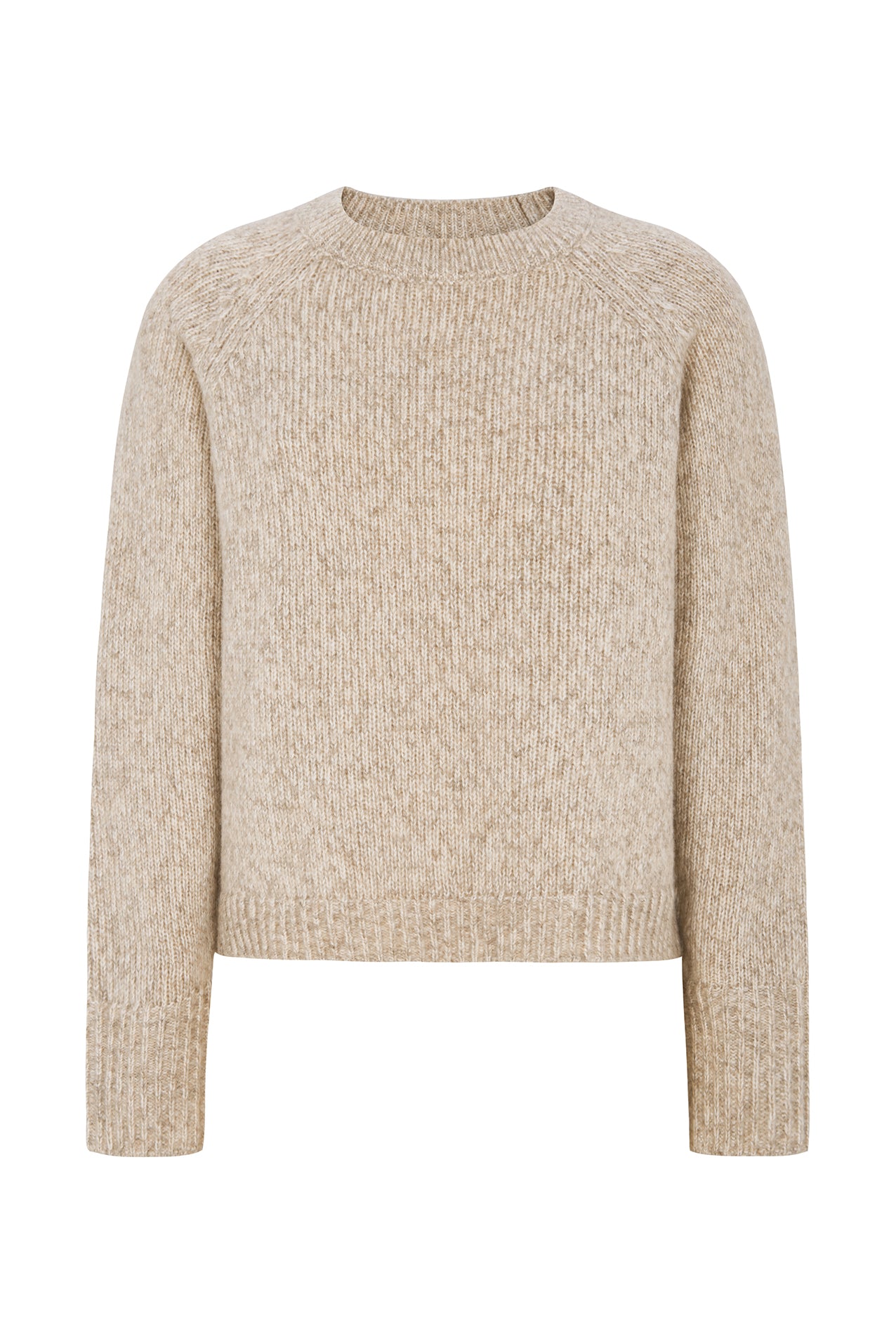 Lollys Laundry MinaLL Striktrøje Jumper Creme