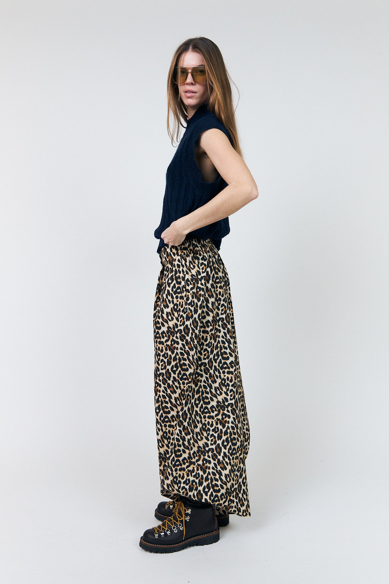 Lollys Laundry MiraLL Bukser Pants Leopardprint