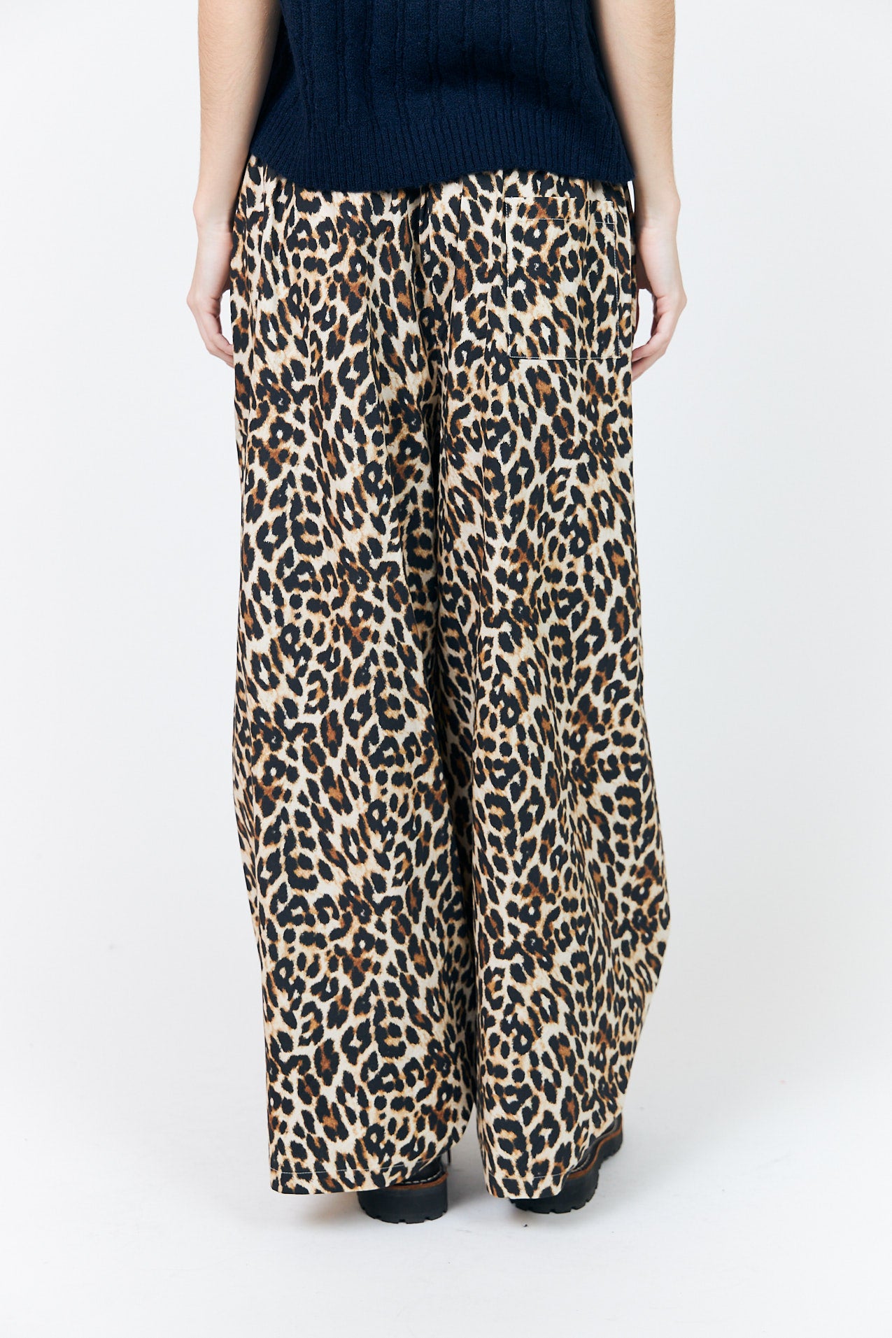 Lollys Laundry MiraLL Bukser Pants Leopardprint
