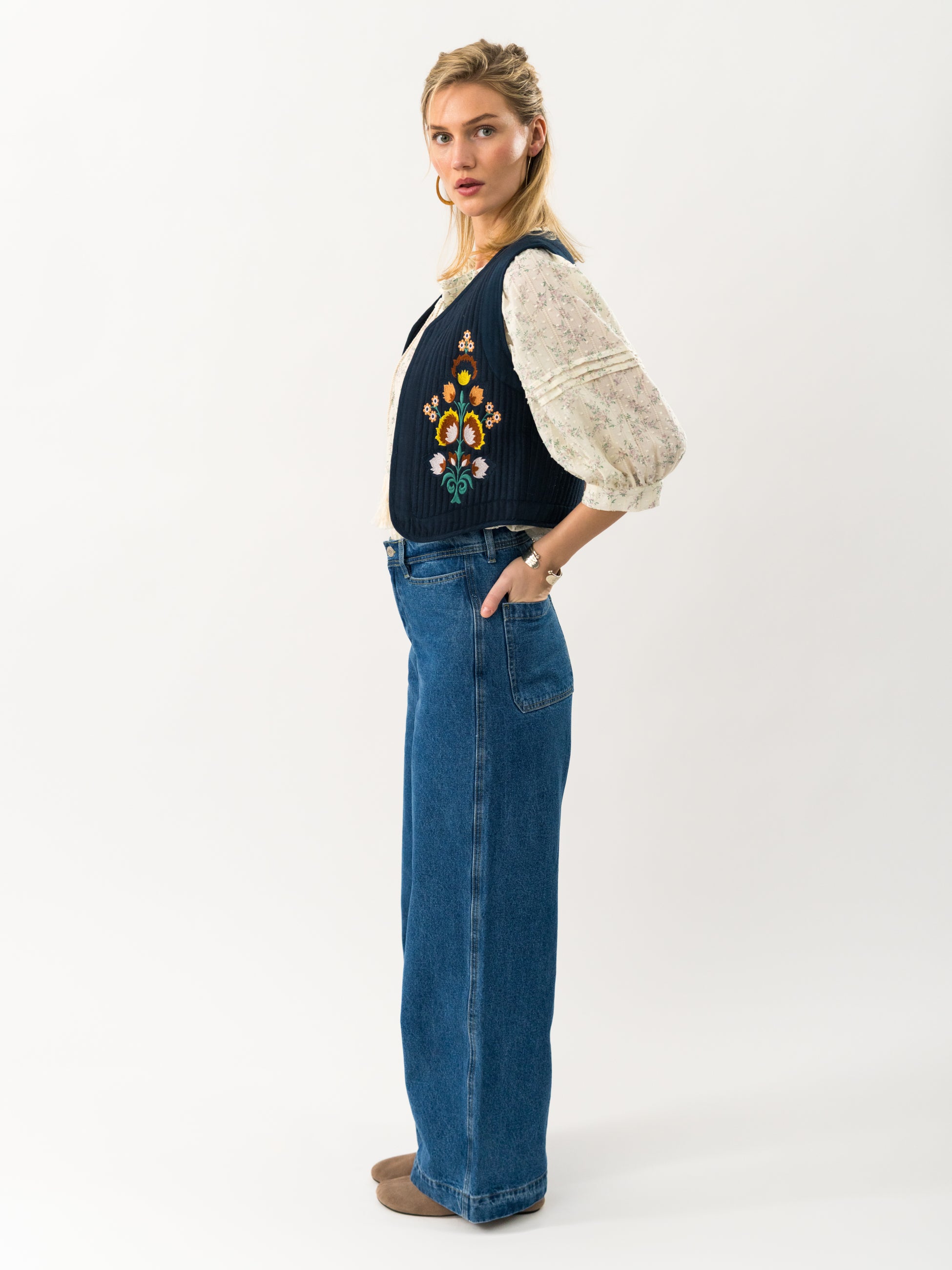 MistLL Vest - Dark Blue