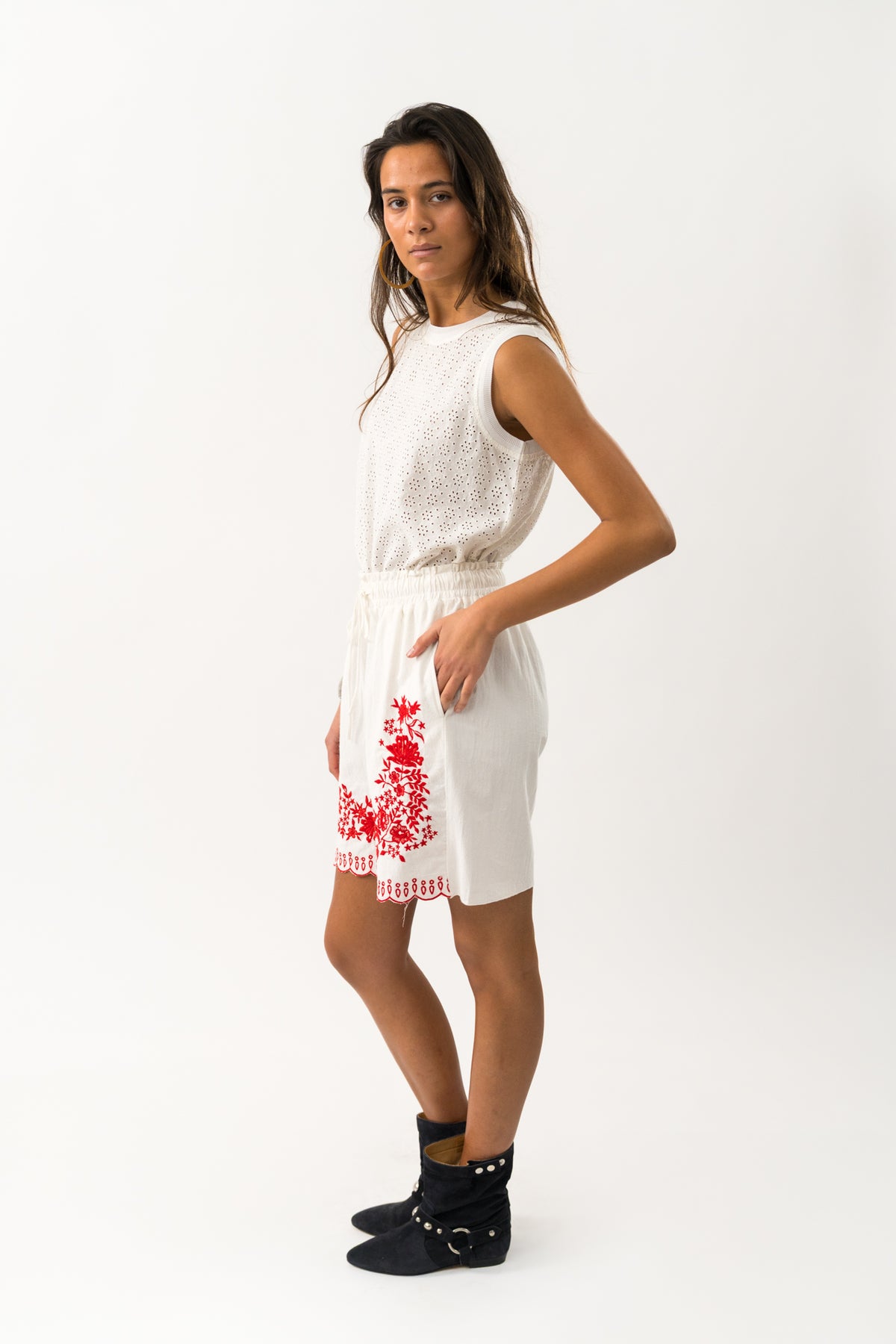 MoLL Top - Hvid