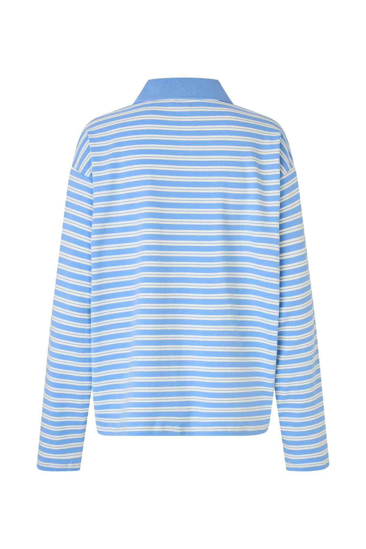 Lollys Laundry MobyLL Polo T-Shirt Sweatshirt Lyseblå
