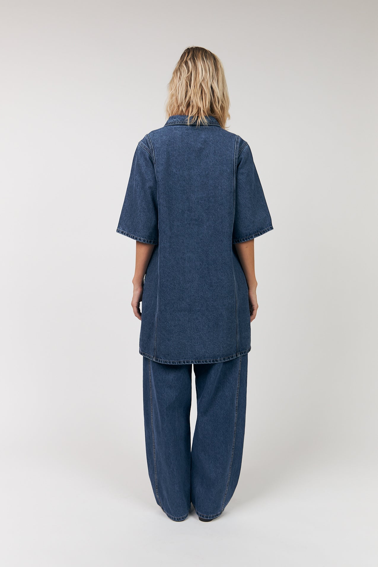 MolaLL Denimkjole - Blå