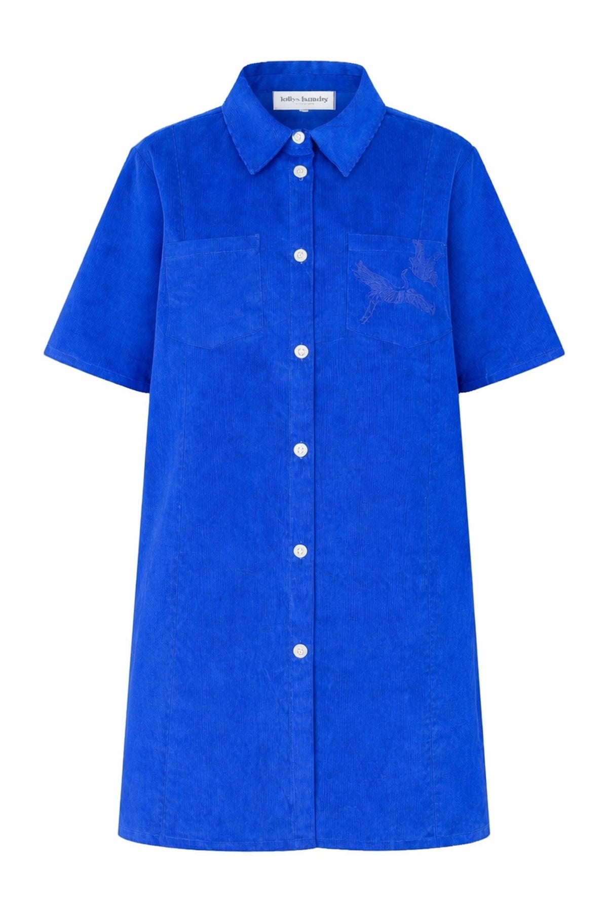MolaLL Kjole - Neon Blue