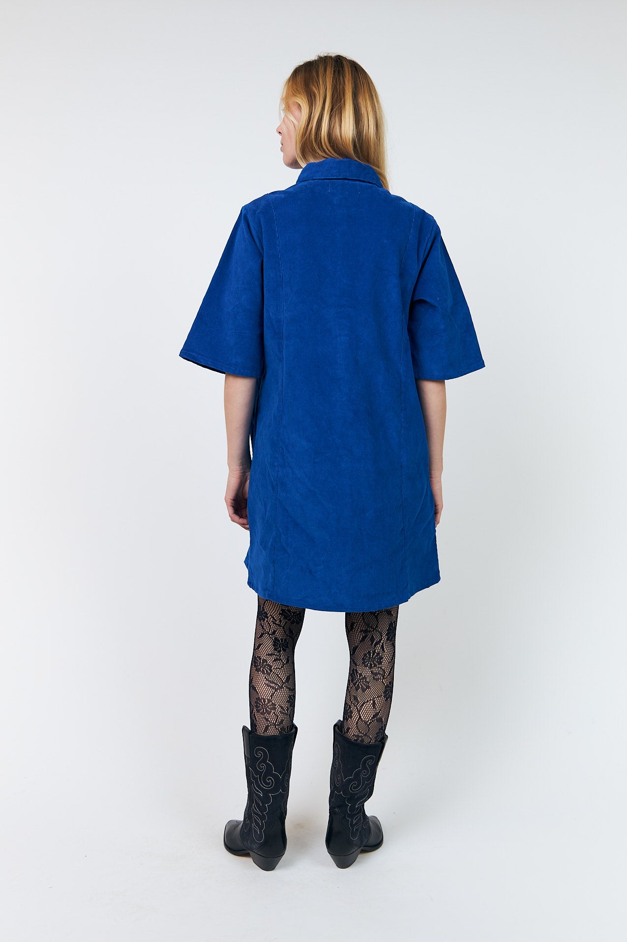 MolaLL Kjole - Neon Blue