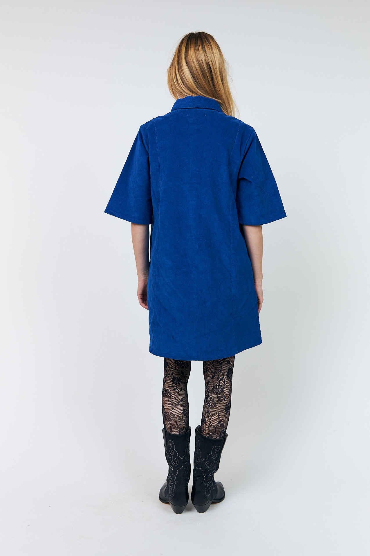 MolaLL Kjole - Neon Blue