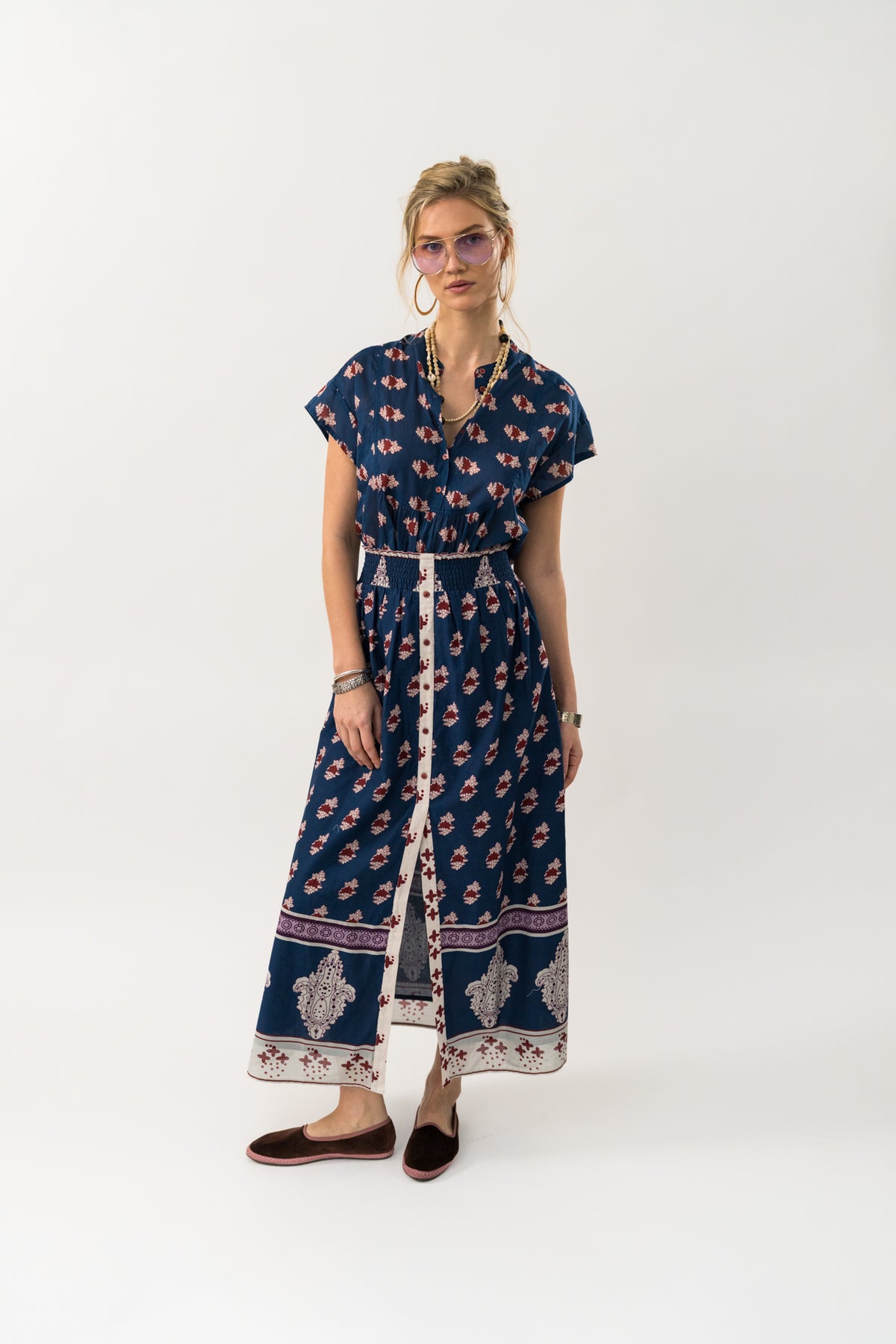 Lollys Laundry MollyLL Bluse Blouse Mørkeblå