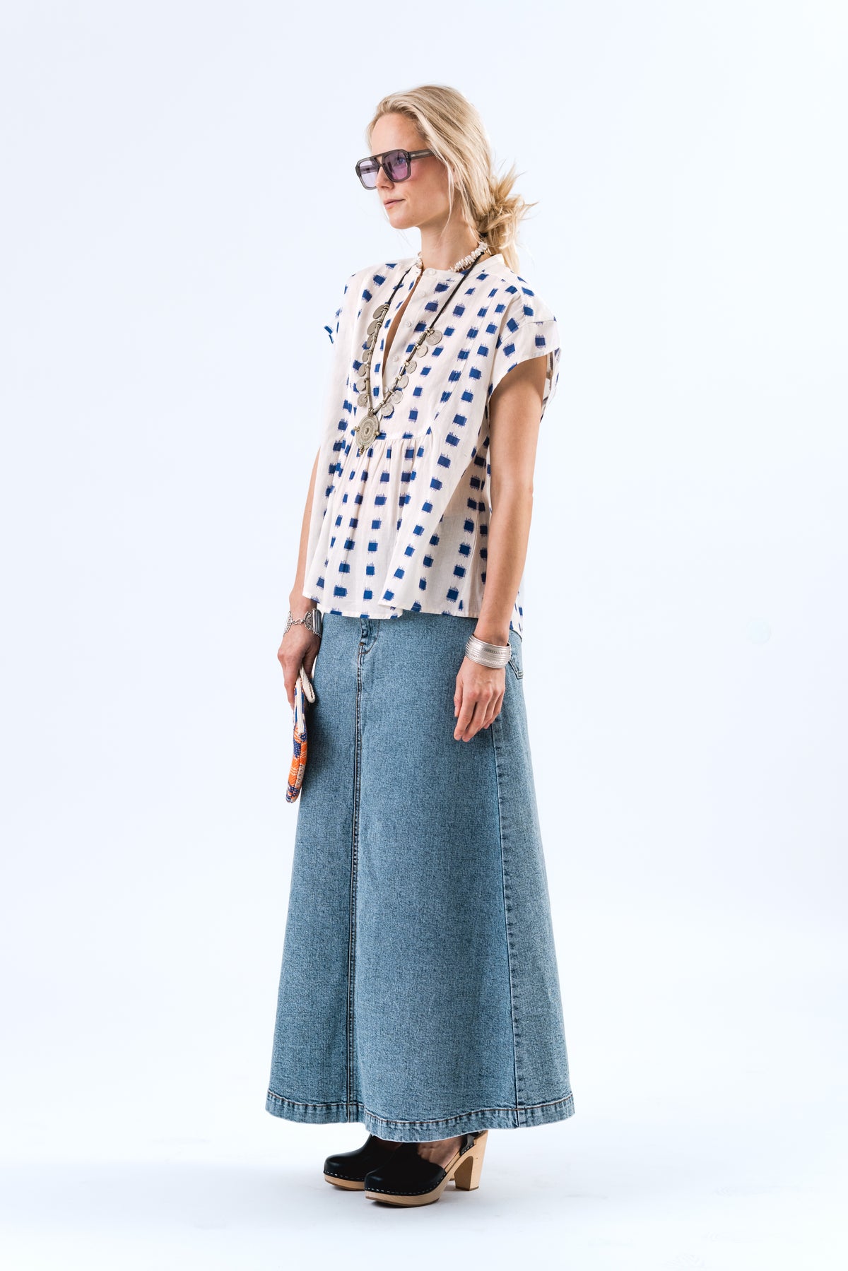 Lollys Laundry MollyLL Top Blouse Creme