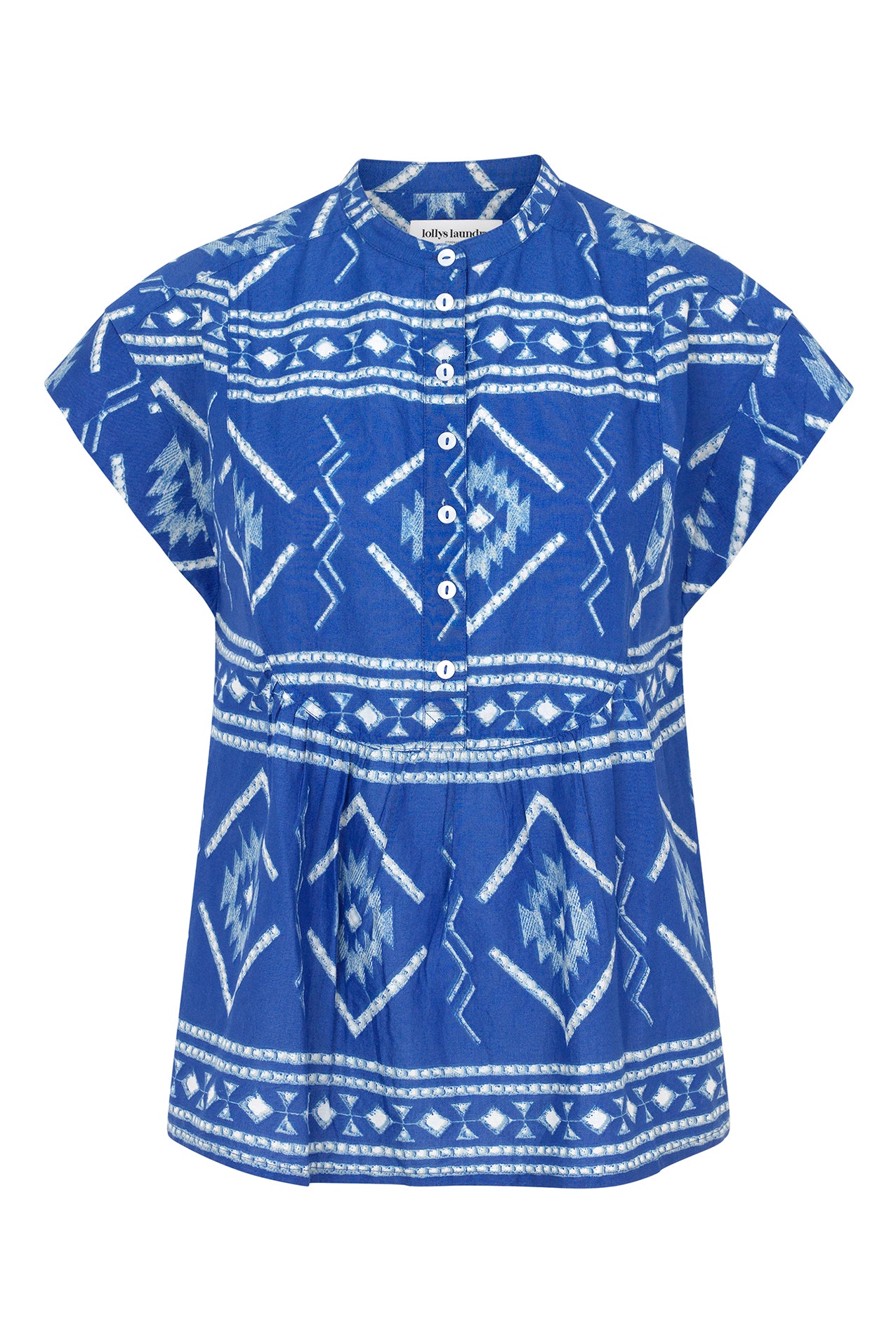 MollyLL Top SS - Blue