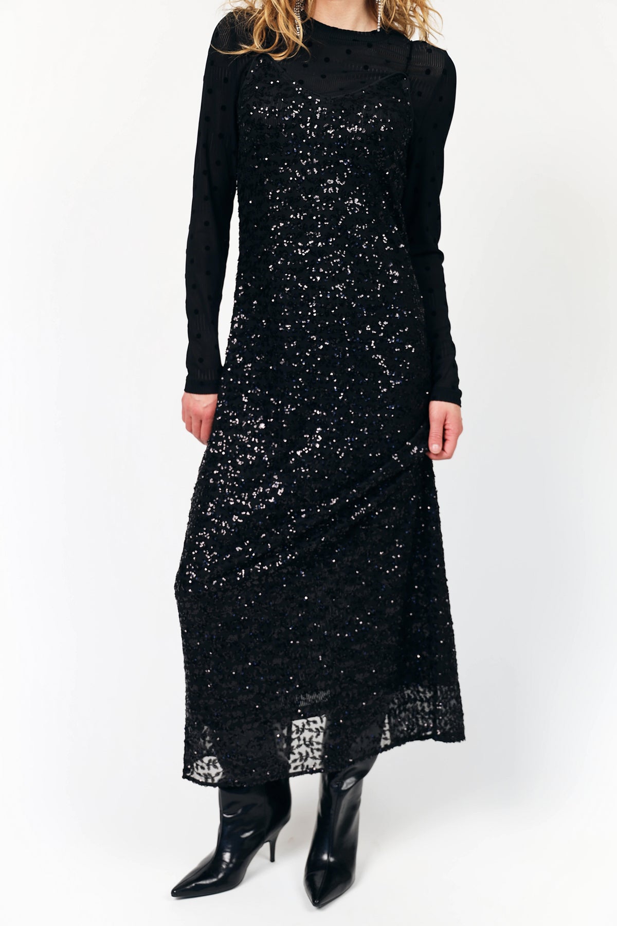 MomaLL Maxi Kjole - Sort