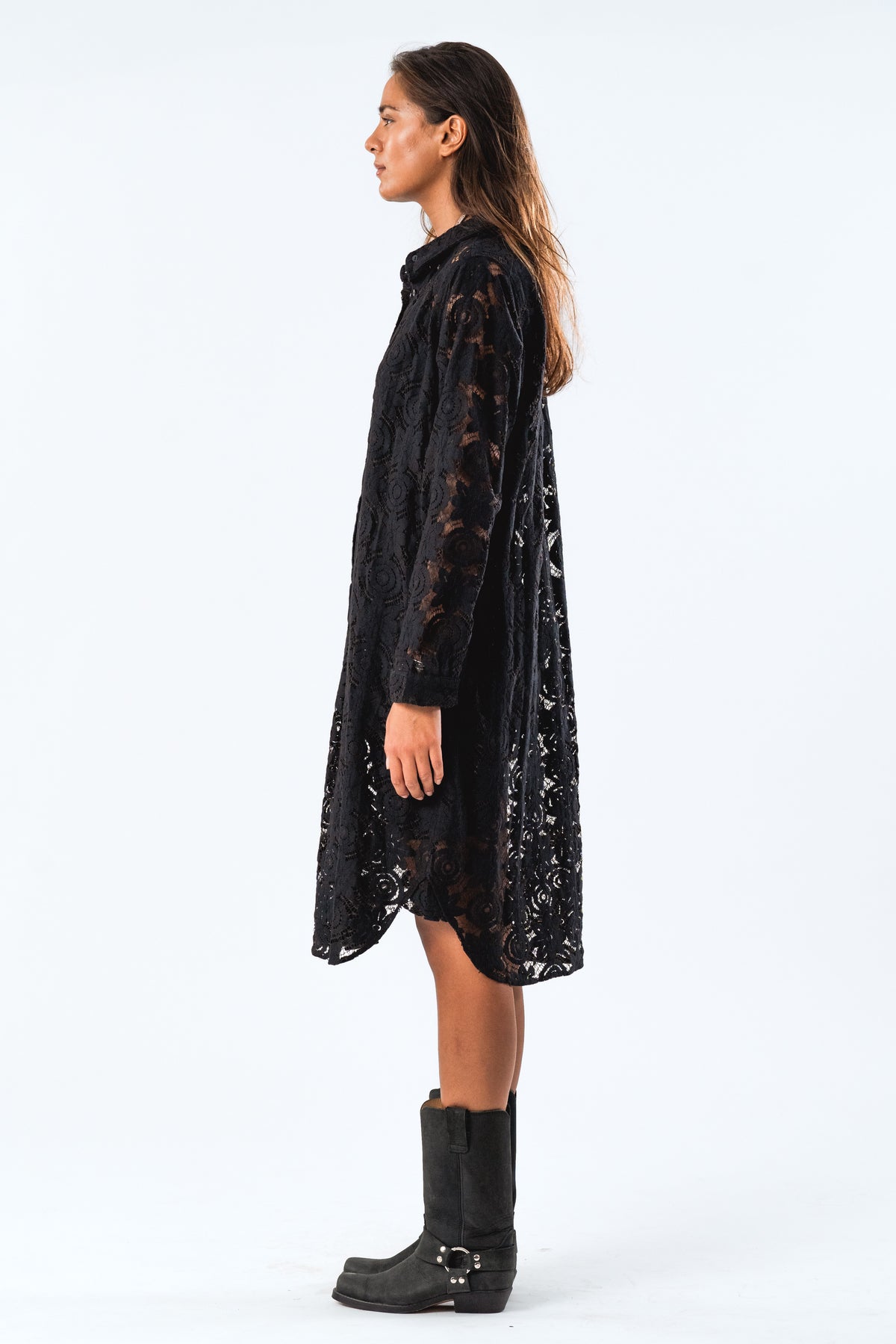 Lollys Laundry MumbaLL Shirt LS Shirt Sort