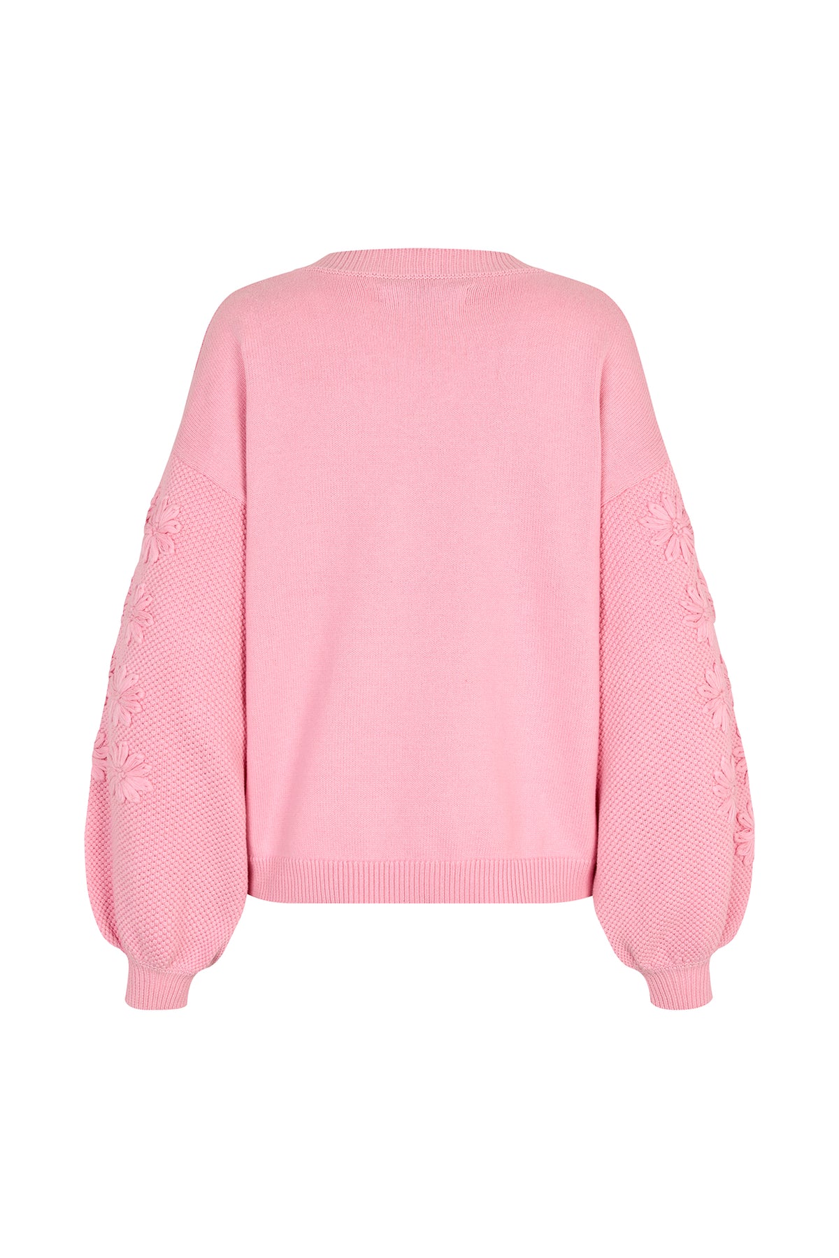 Lollys Laundry MusaLL Striktøje Jumper Neon pink