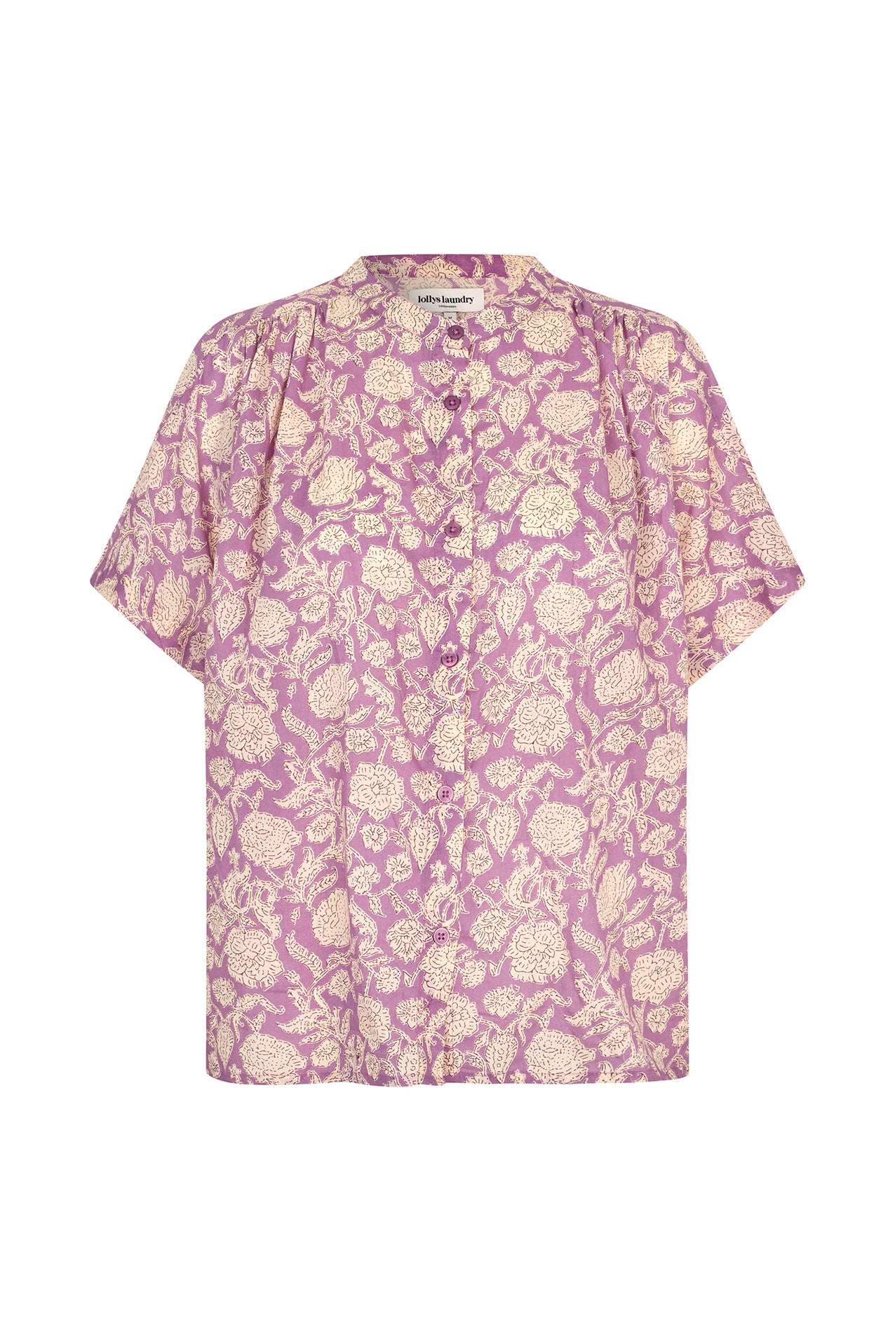Lollys Laundry MyaLL Shirt SS Shirt 74 Flower Print