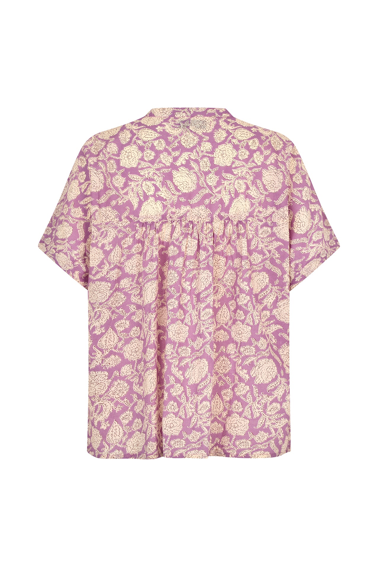 Lollys Laundry MyaLL Shirt SS Shirt 74 Flower Print