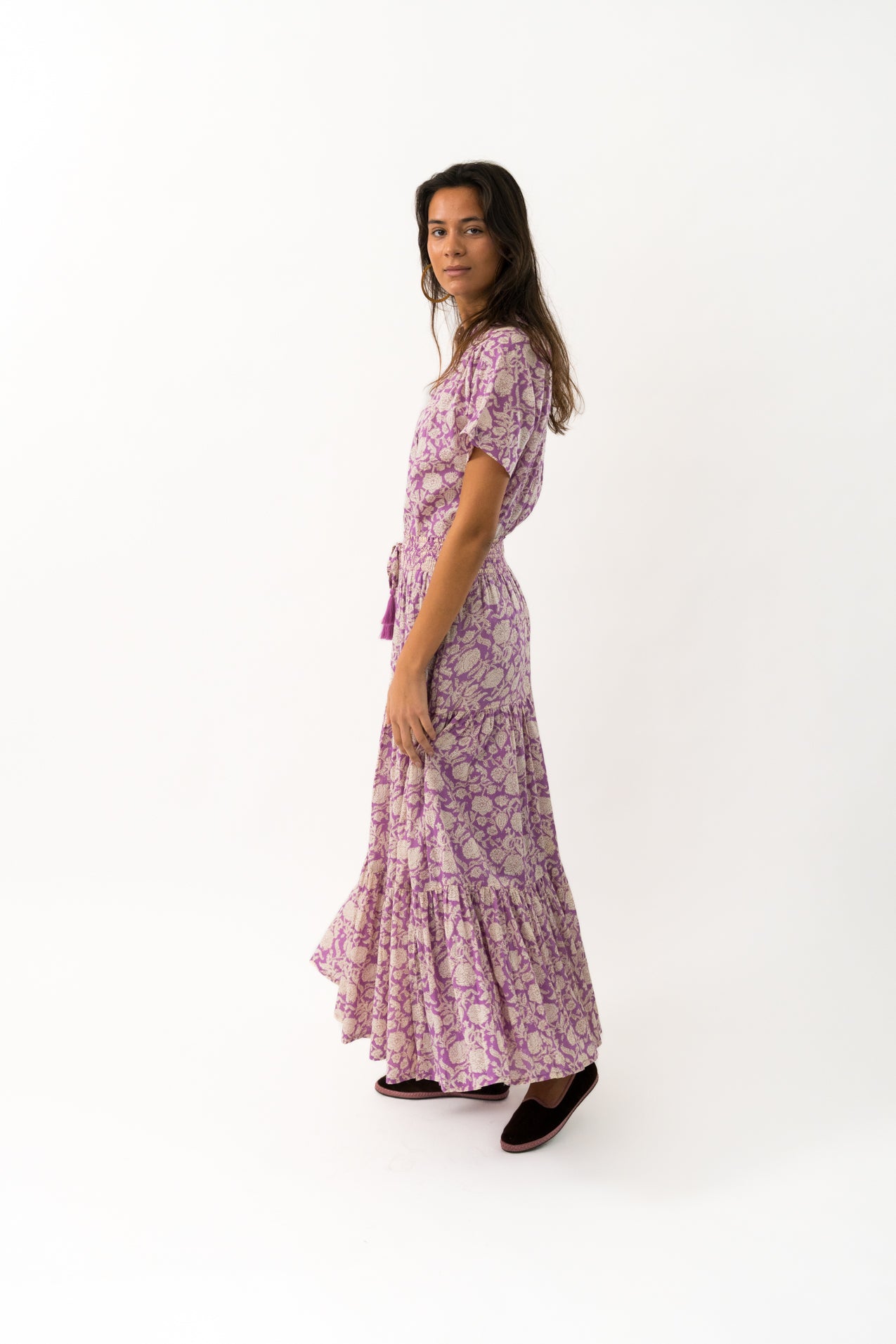 Lollys Laundry MyaLL Shirt SS Shirt 74 Flower Print