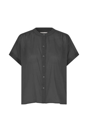 Lollys Laundry MyaLL Skjorte Shirt 18 Washed Black