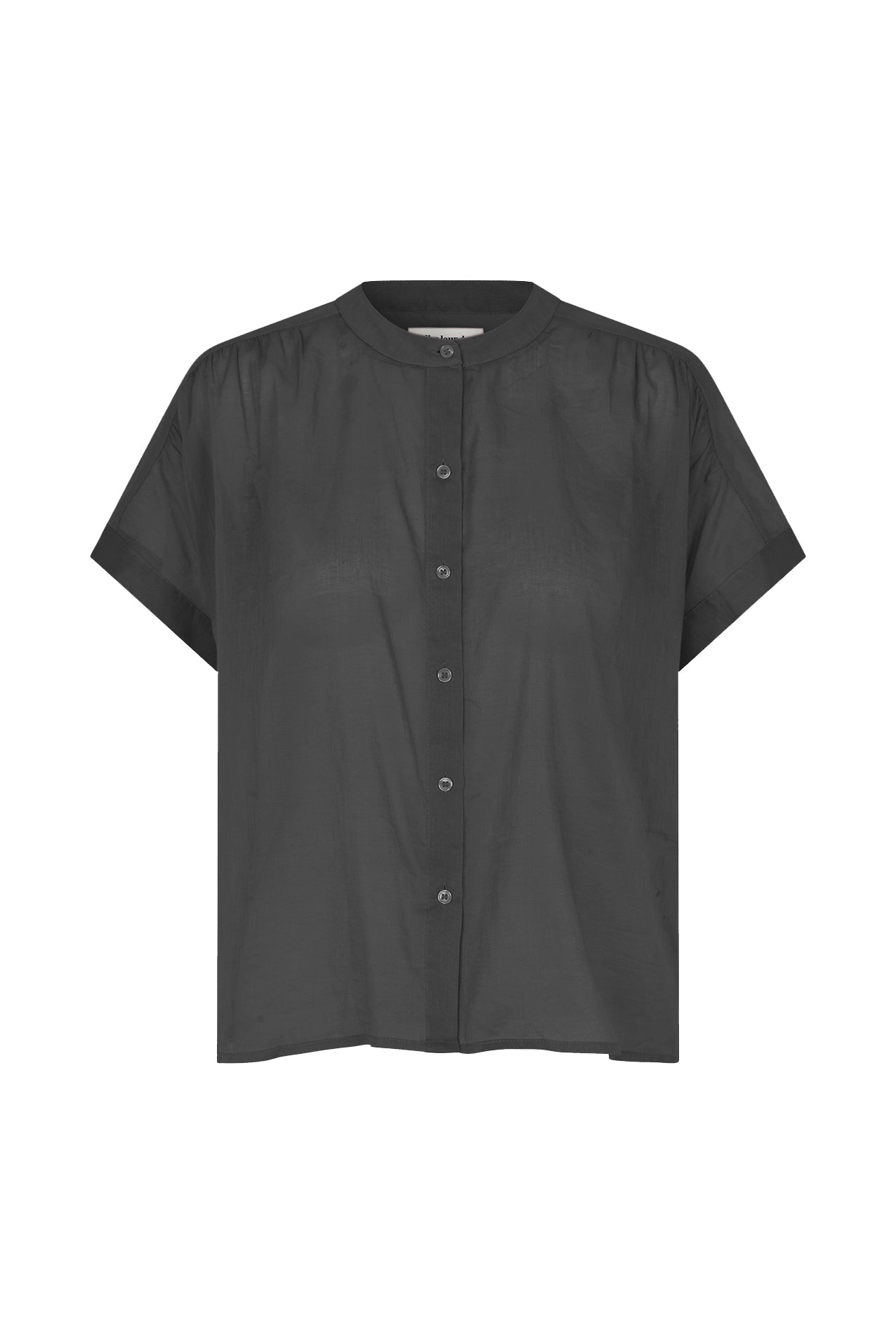 Lollys Laundry MyaLL Skjorte Shirt 18 Washed Black