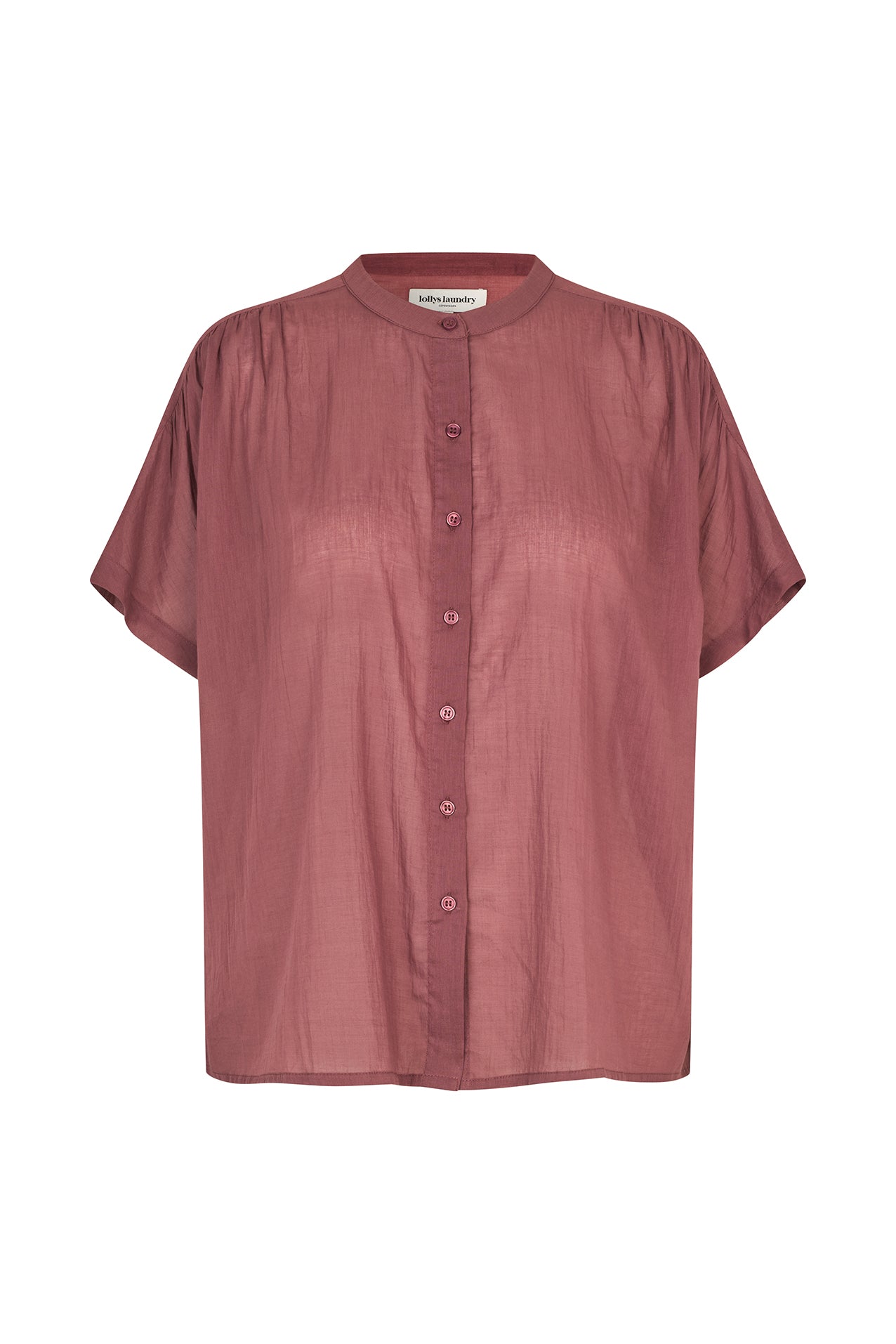 Lollys Laundry MyaLL Shirt SS Shirt 34 Mauve