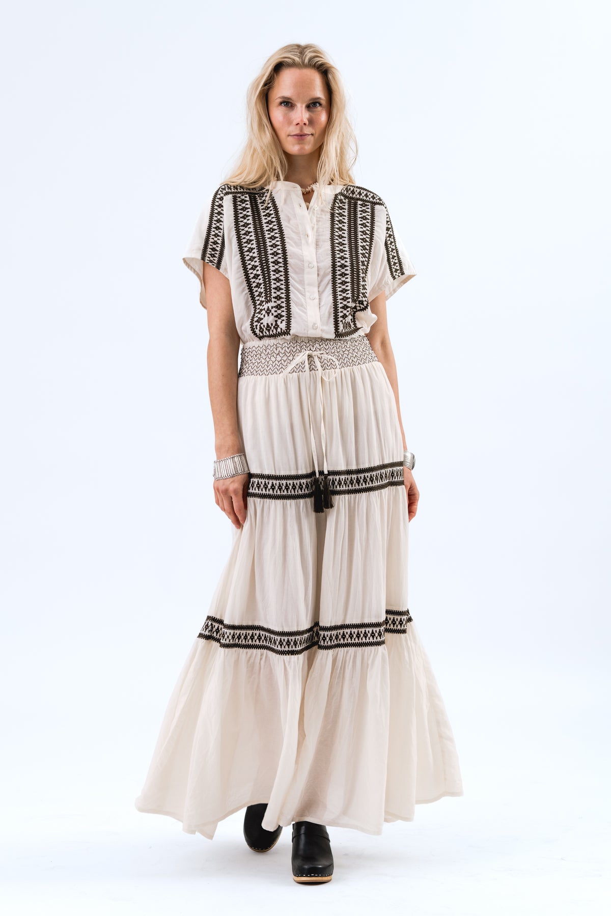 Lollys Laundry MyaLL Skjorte Shirt Creme