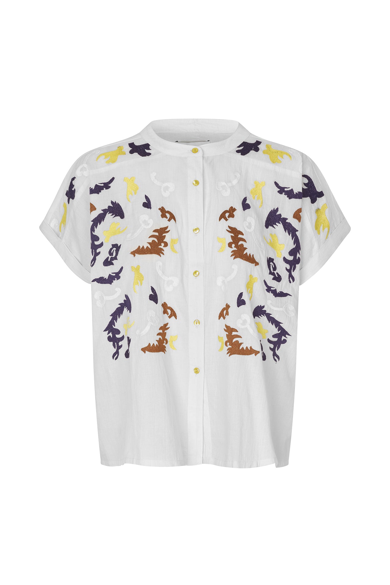 Lollys Laundry MyaLL Skjorte Shirt Hvid