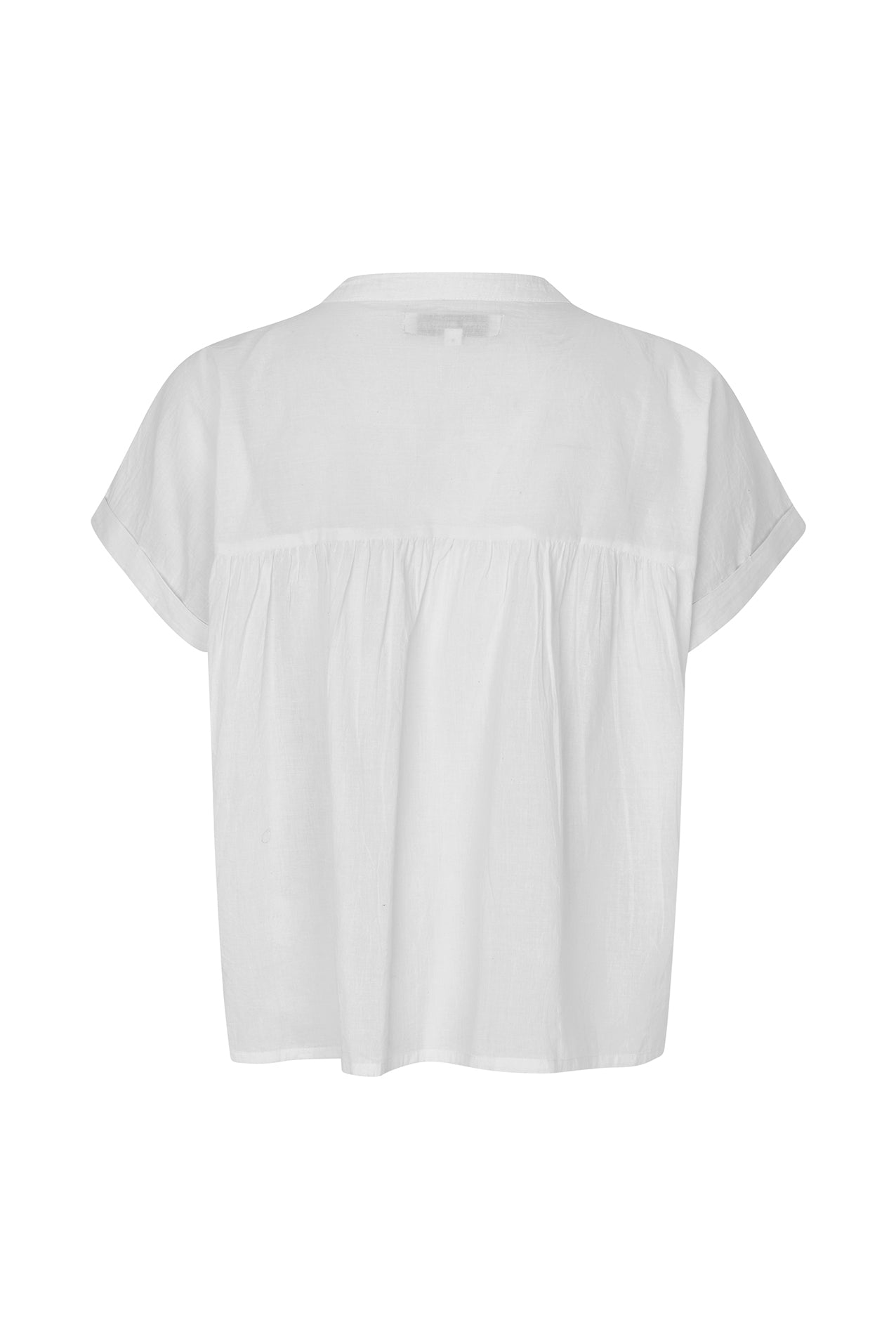 Lollys Laundry MyaLL Skjorte Shirt Hvid