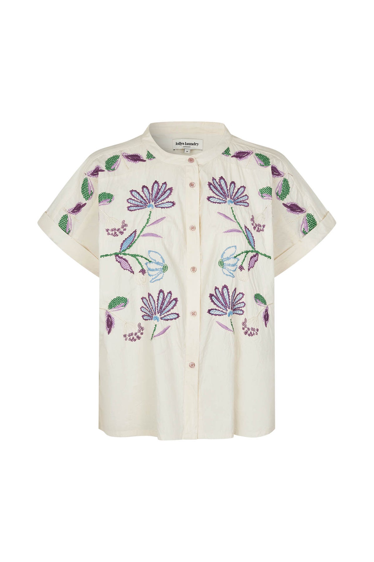 Lollys Laundry MyaLL Skjorte Shirt Creme