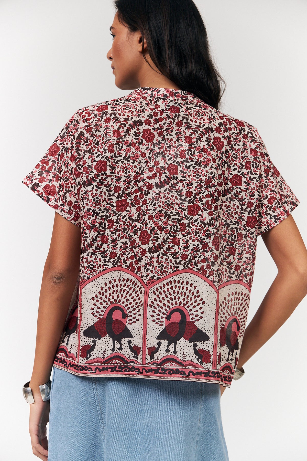 Lollys Laundry MyaLL Skjorte Shirt Rød