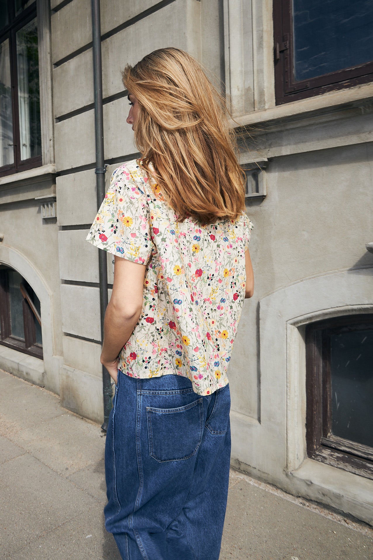 MyaLL Skjorte - Blomsterprint