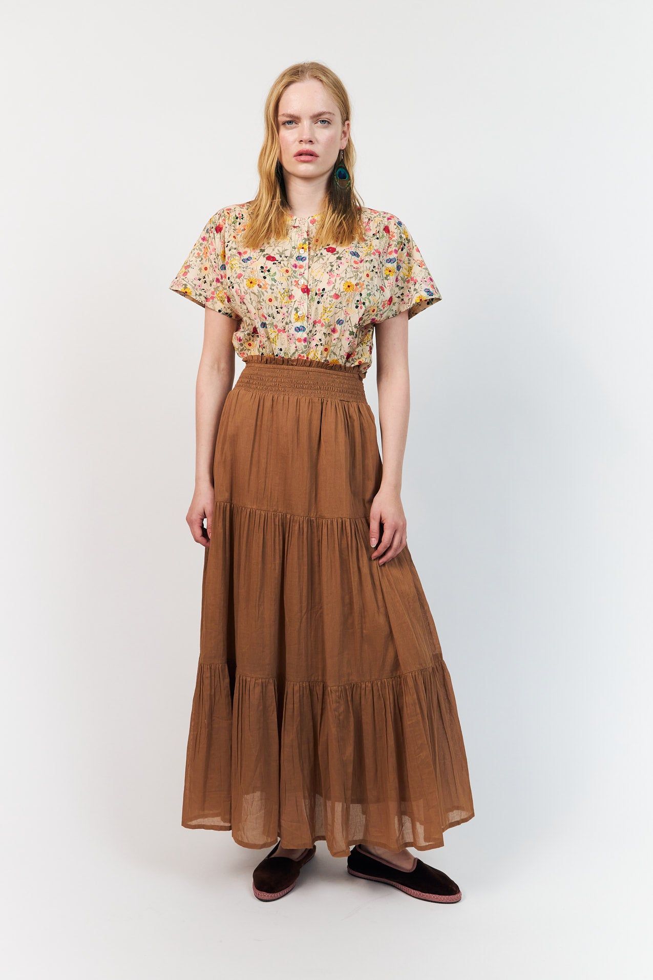 MyaLL Skjorte - Blomsterprint