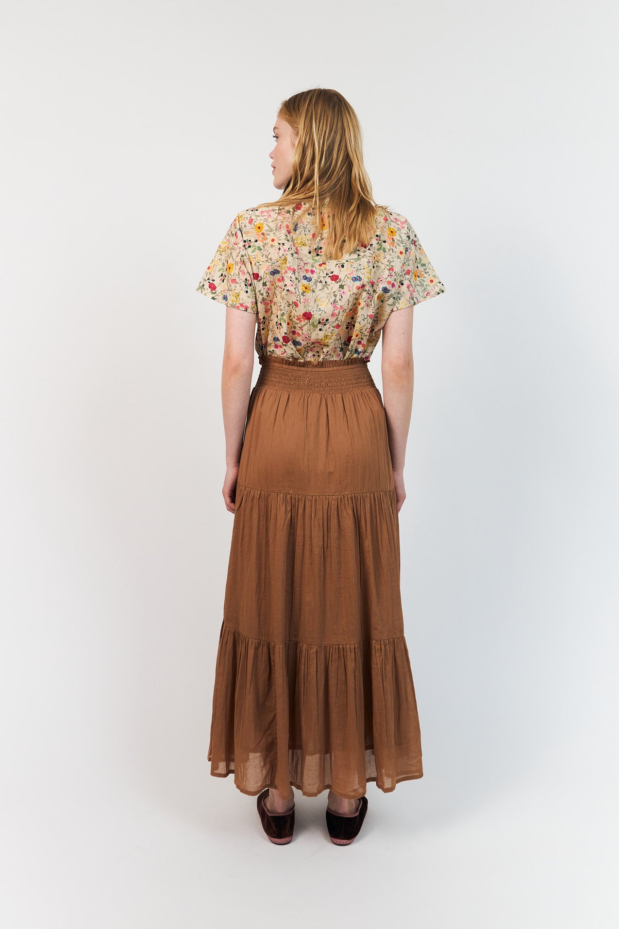 MyaLL Skjorte - Blomsterprint