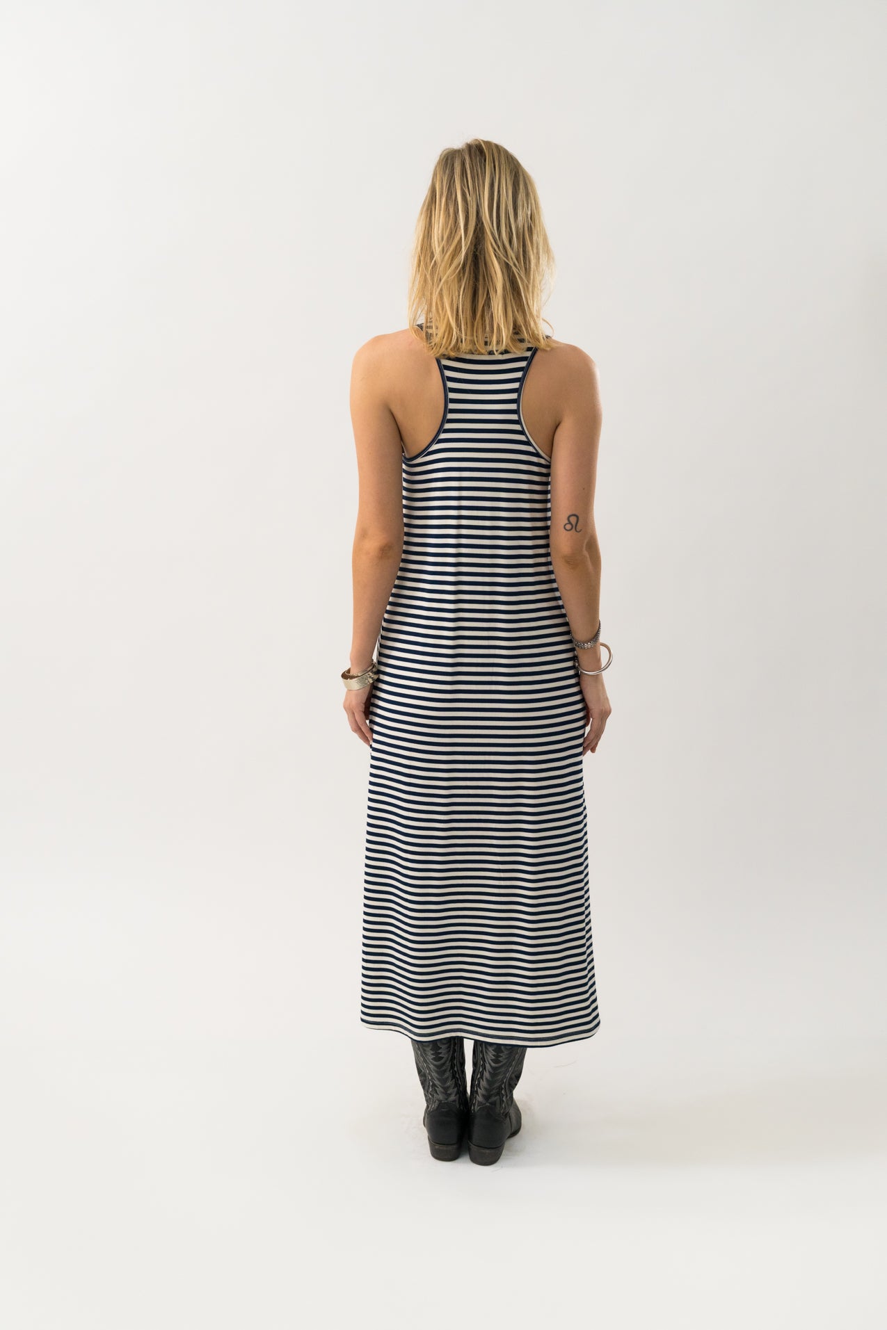 MylaLL Maxi Kjole - Dark Blue