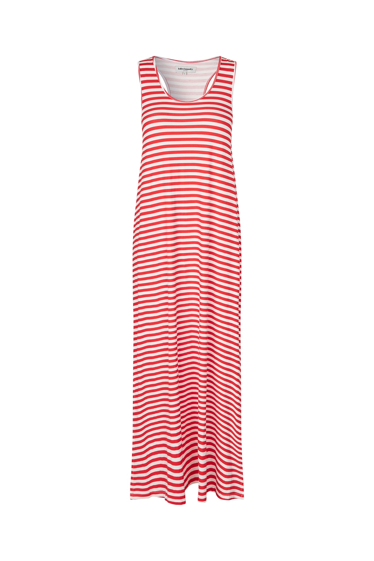 Lollys Laundry MylaLL Maxi Dress SL Dress 30 Red