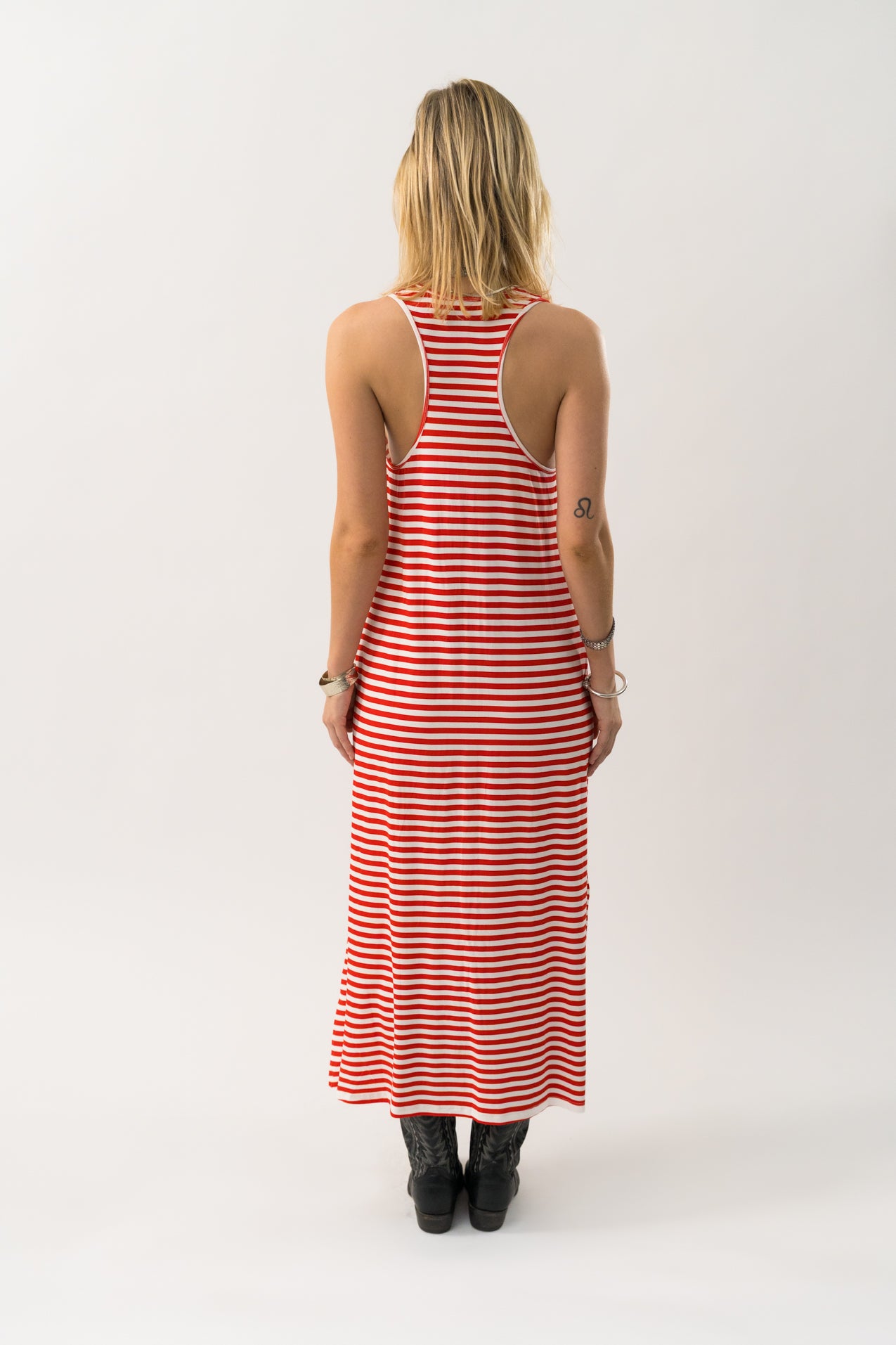 Lollys Laundry MylaLL Maxi Dress SL Dress 30 Red