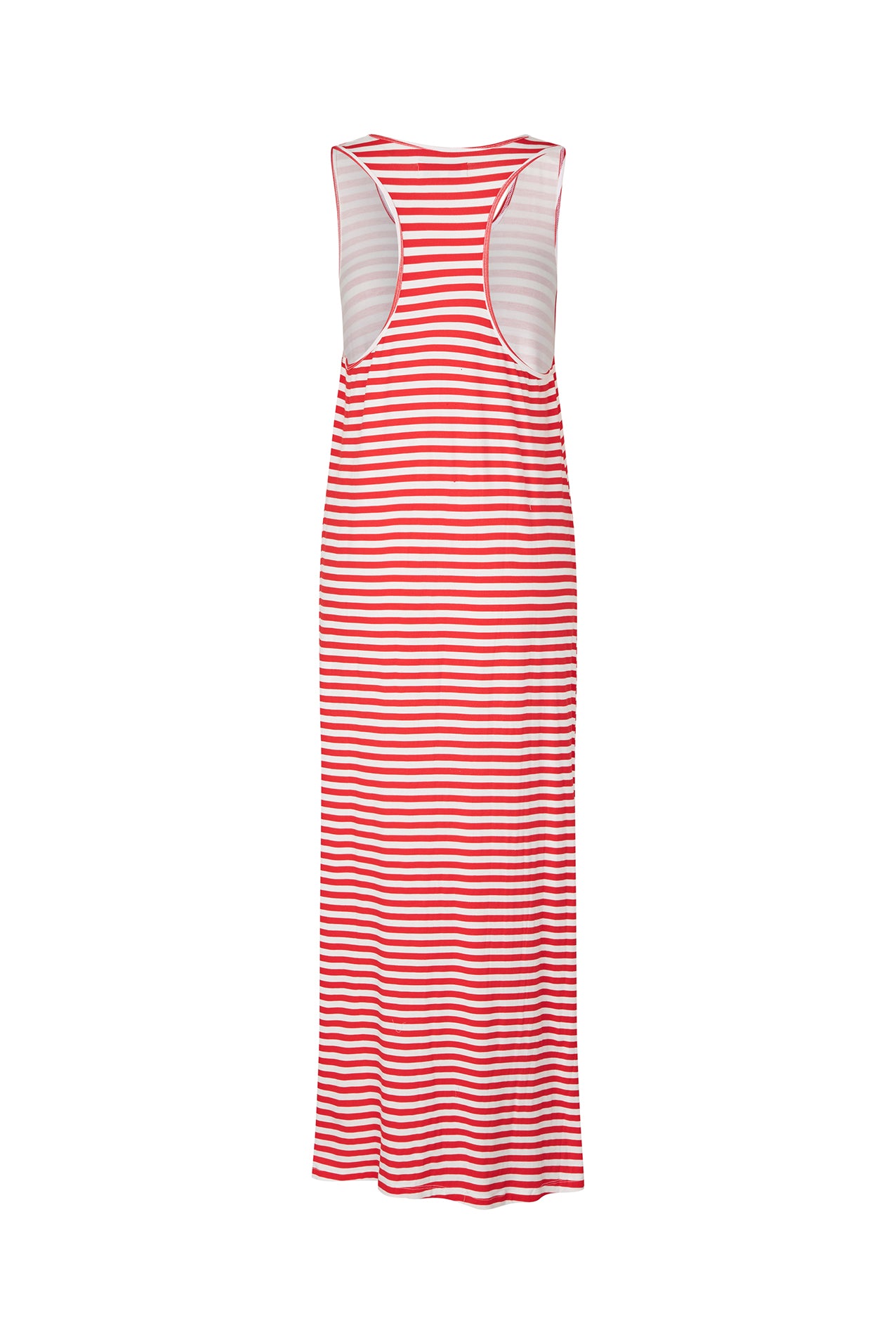 Lollys Laundry MylaLL Maxi Dress SL Dress 30 Red