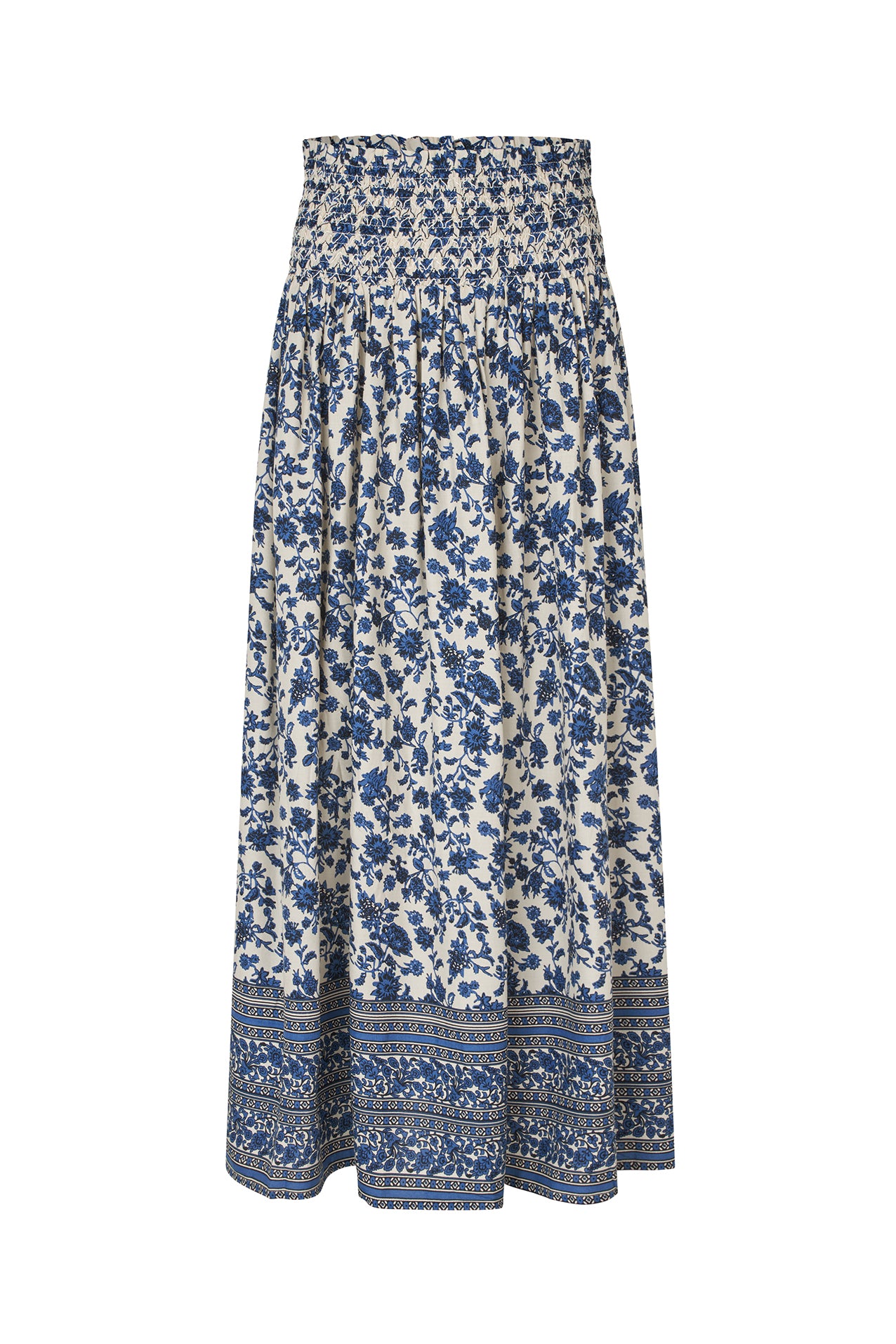 Lollys Laundry MyraLL Maxi Nederdel Skirt 20 Blue