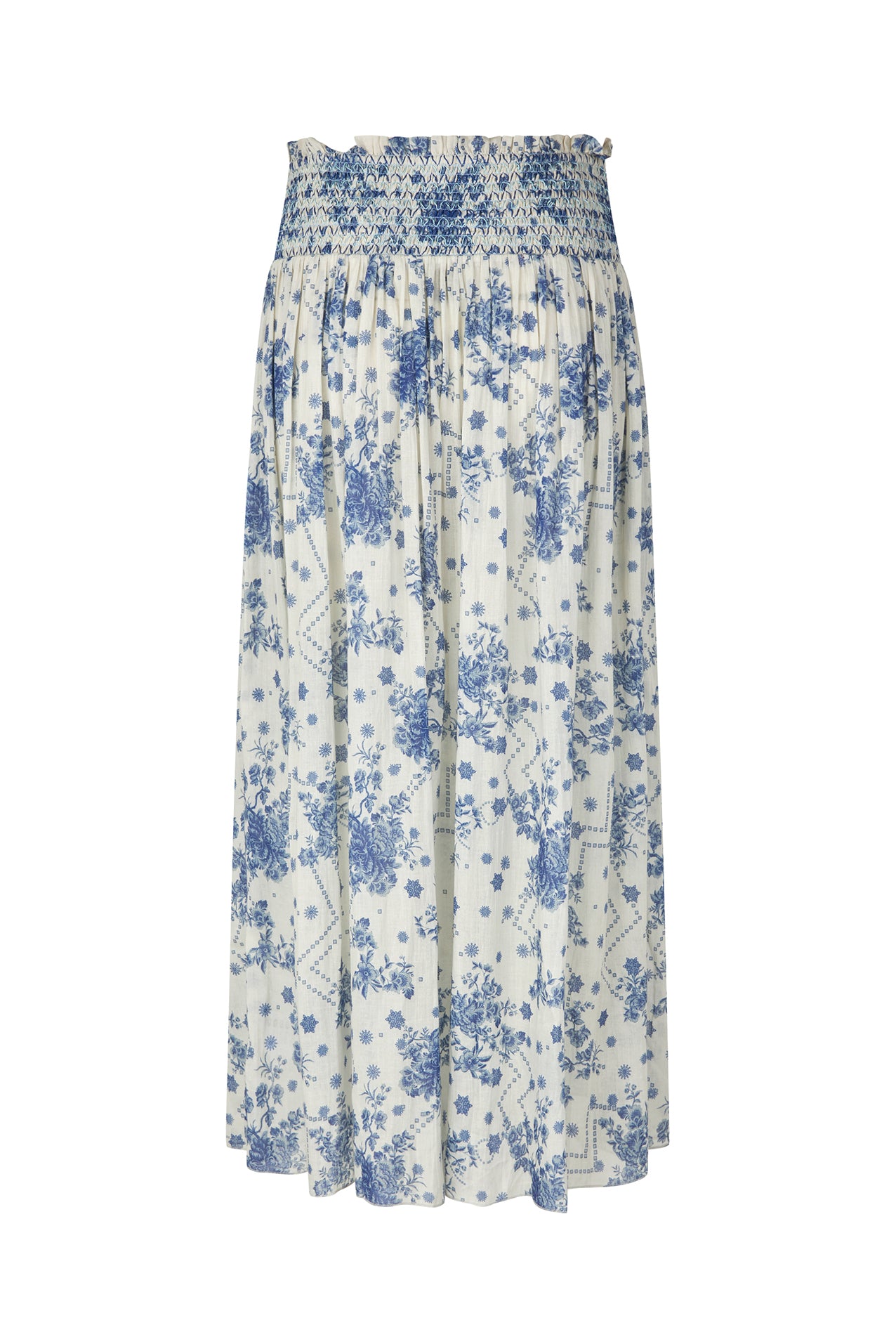 MyraLL Maxi Nederdel - Dark Blue