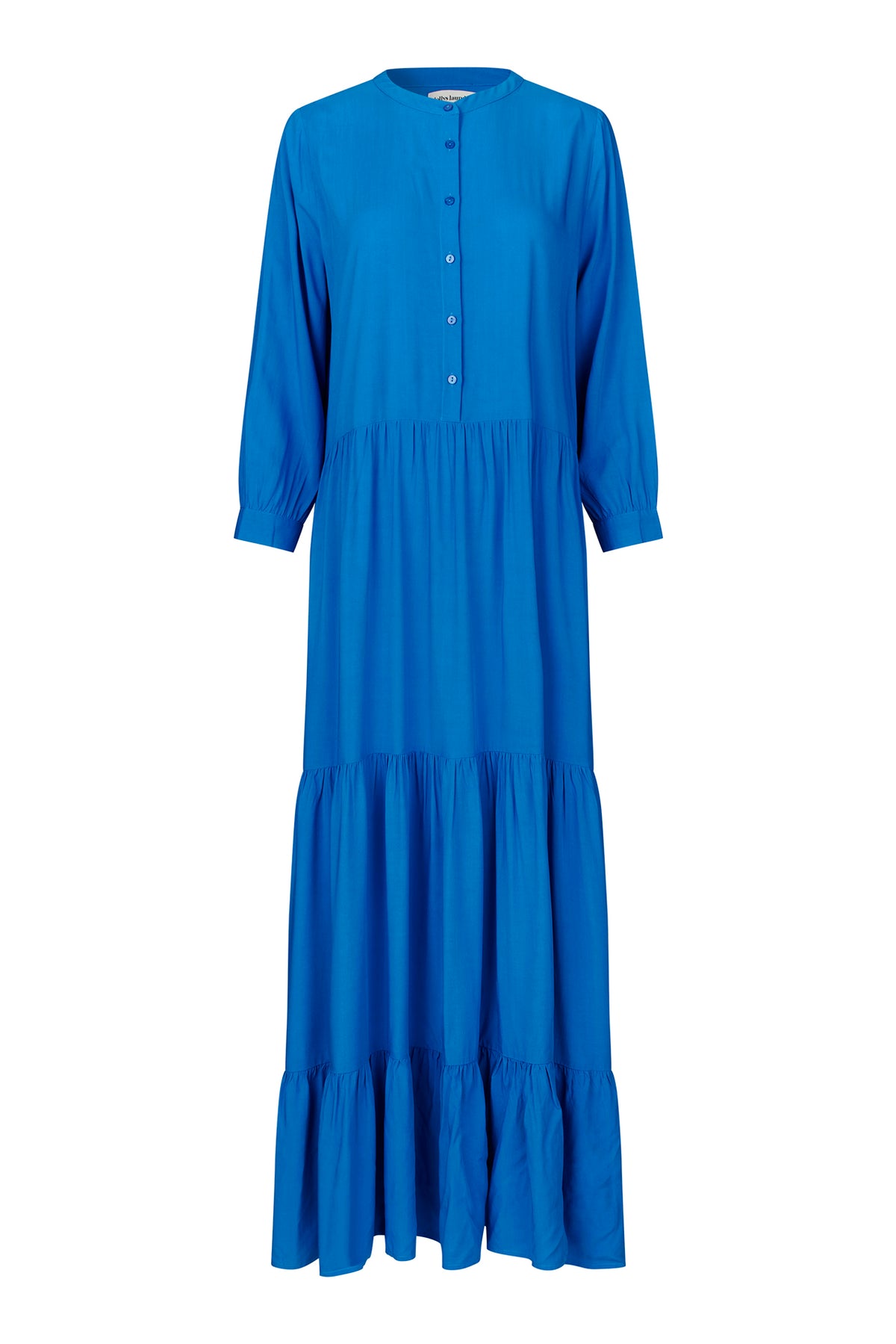 Lollys Laundry NeeLL Maxi Dress LS Dress Blå