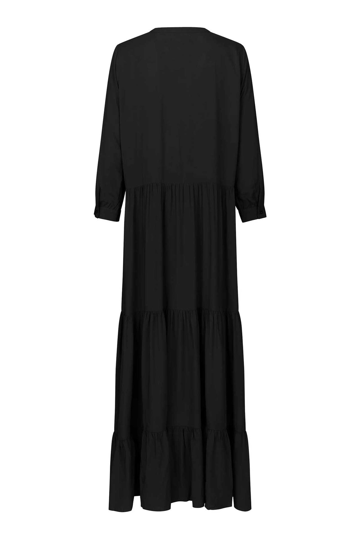 Lollys Laundry NeeLL Maxi Dress LS Dress Sort