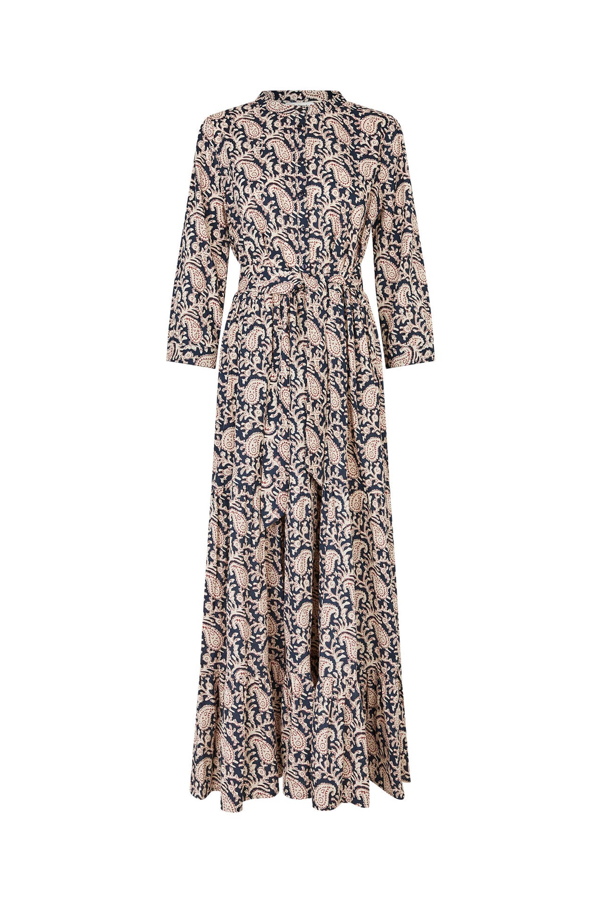 Lollys Laundry NeeLL Maxi Kjole Dress Grafisk print
