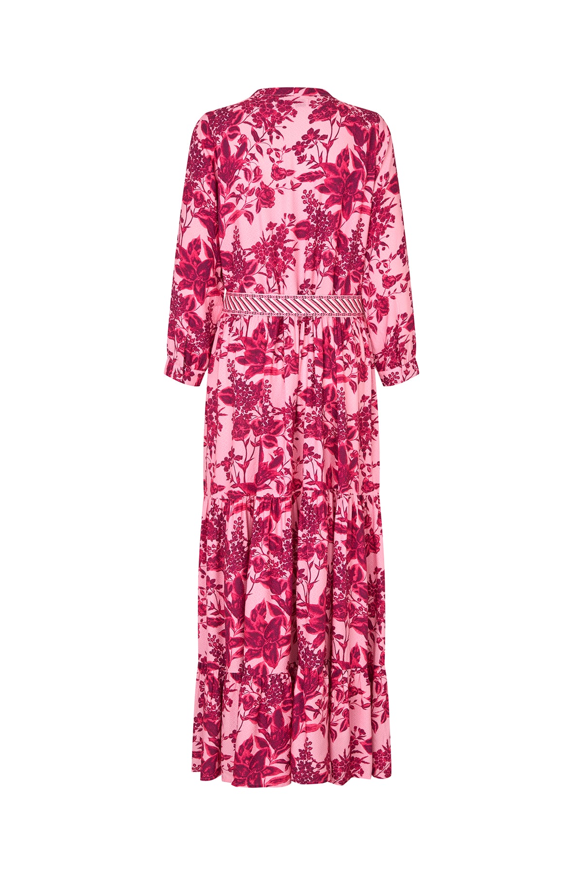 Lollys Laundry NeeLL Maxi Kjole Dress Pink