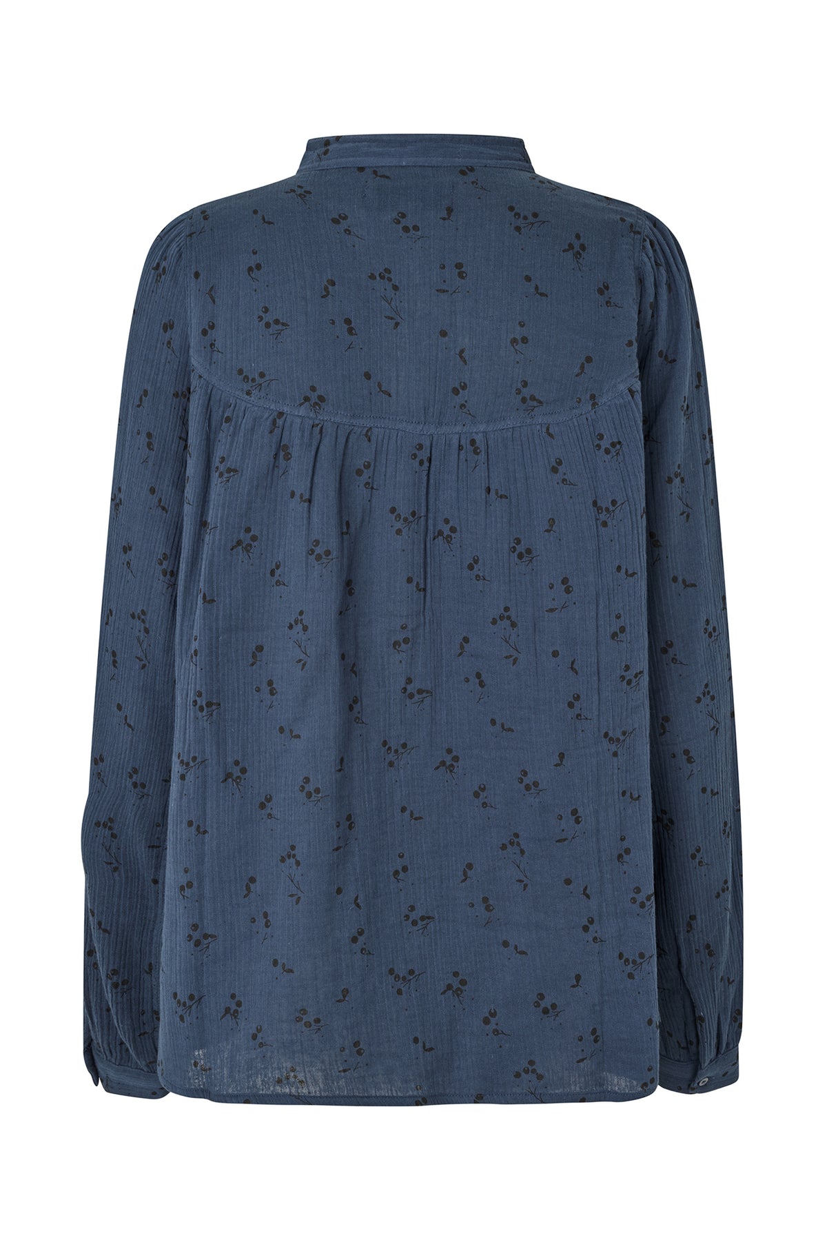 Lollys Laundry NickyLL Shirt LS Shirt Mørkeblå