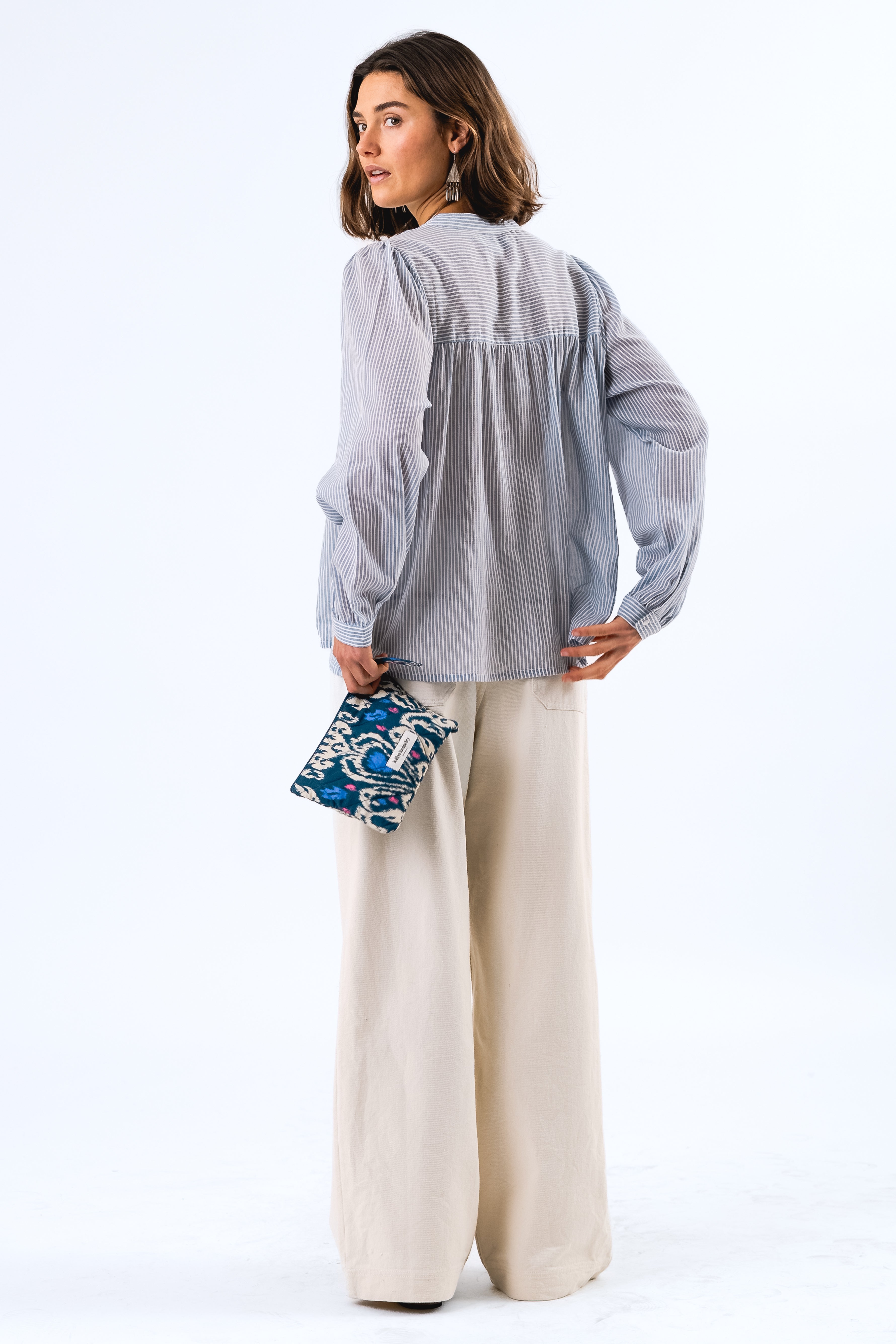 NickyLL Skjorte - Stripe