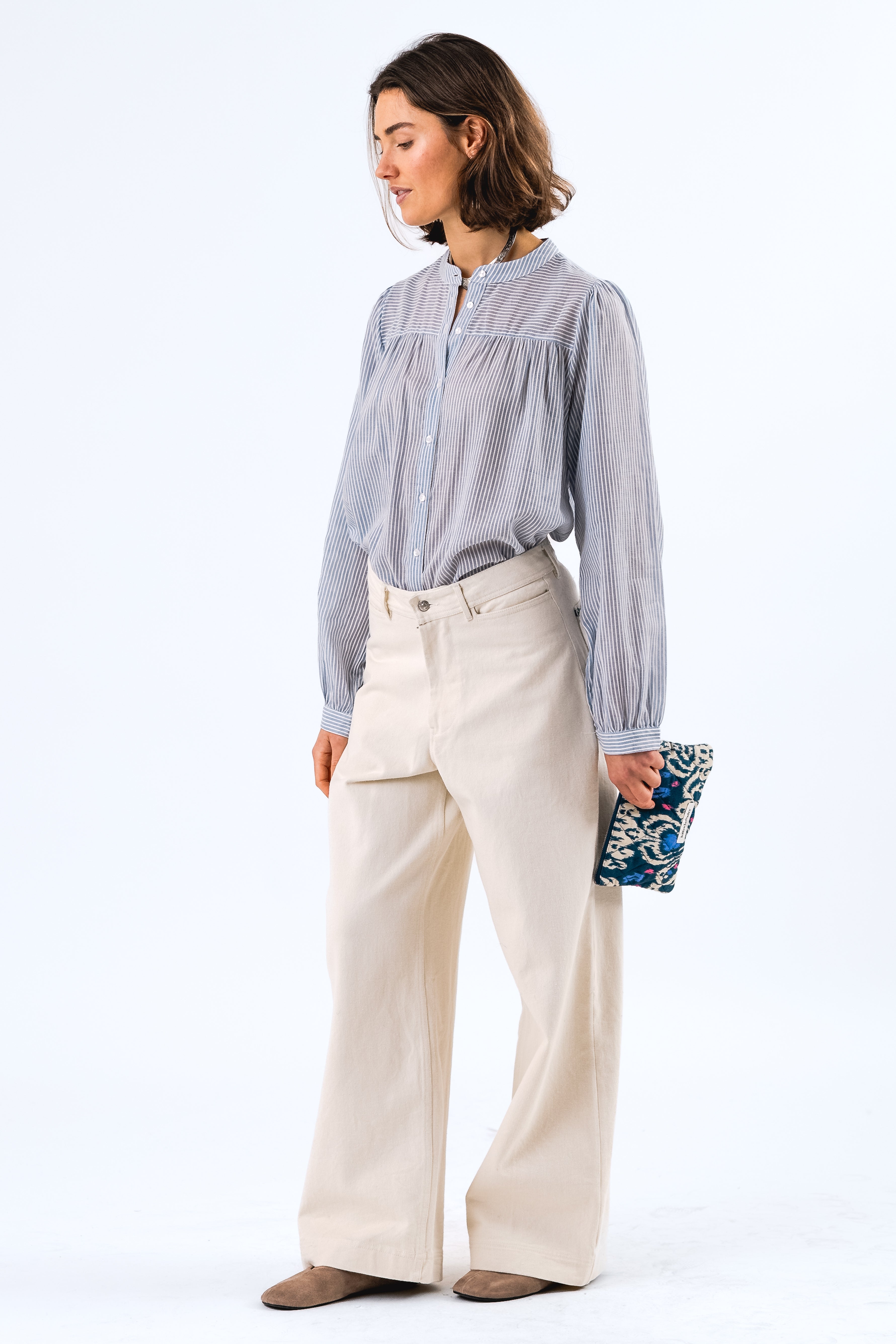 NickyLL Skjorte - Stripe