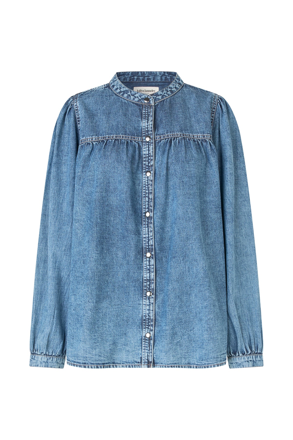 Lollys Laundry NickyLL Skjorte Shirt Blå denim